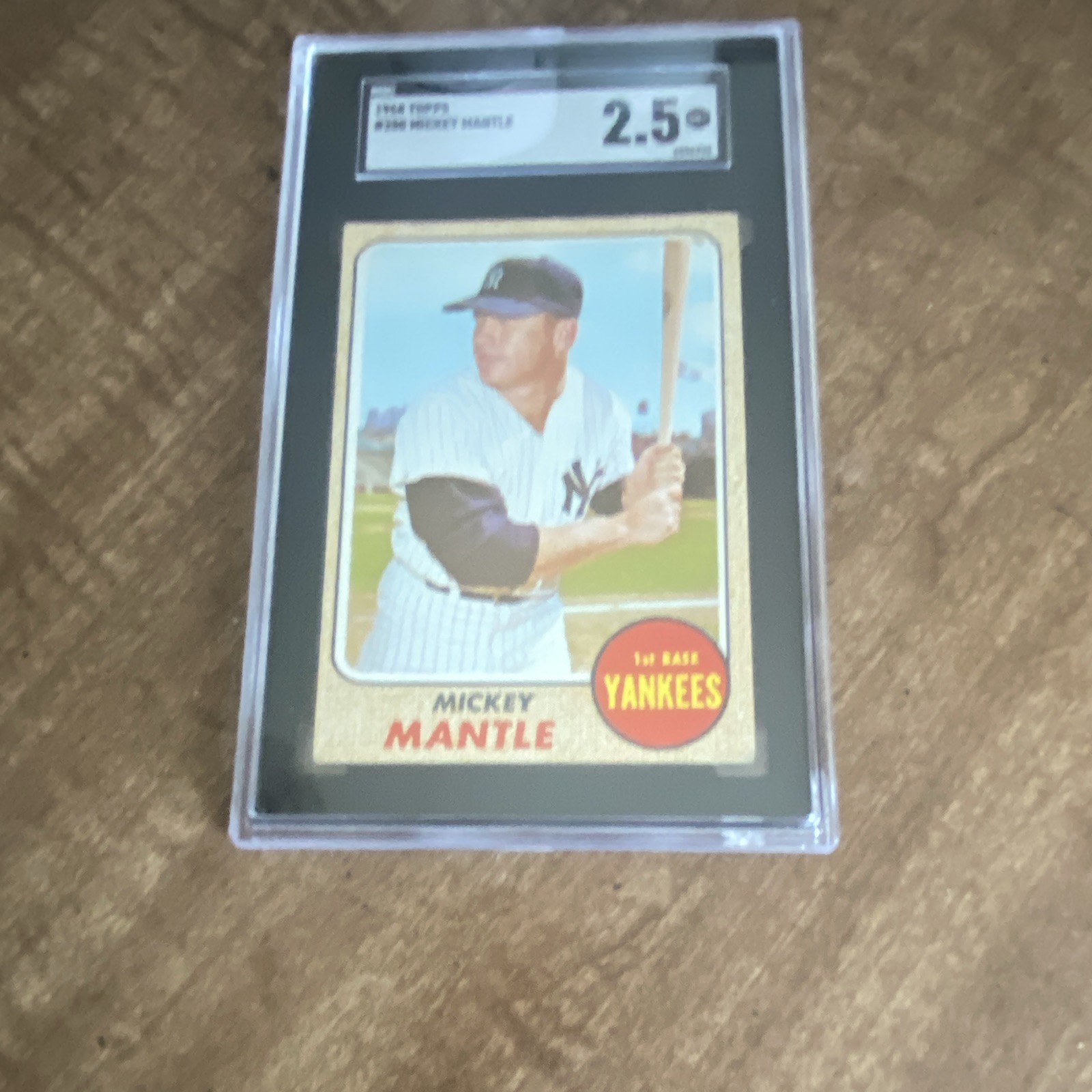 Topps 1964 Topps Mickey Mantle #280 Base SGC 2.5 New York Yankees