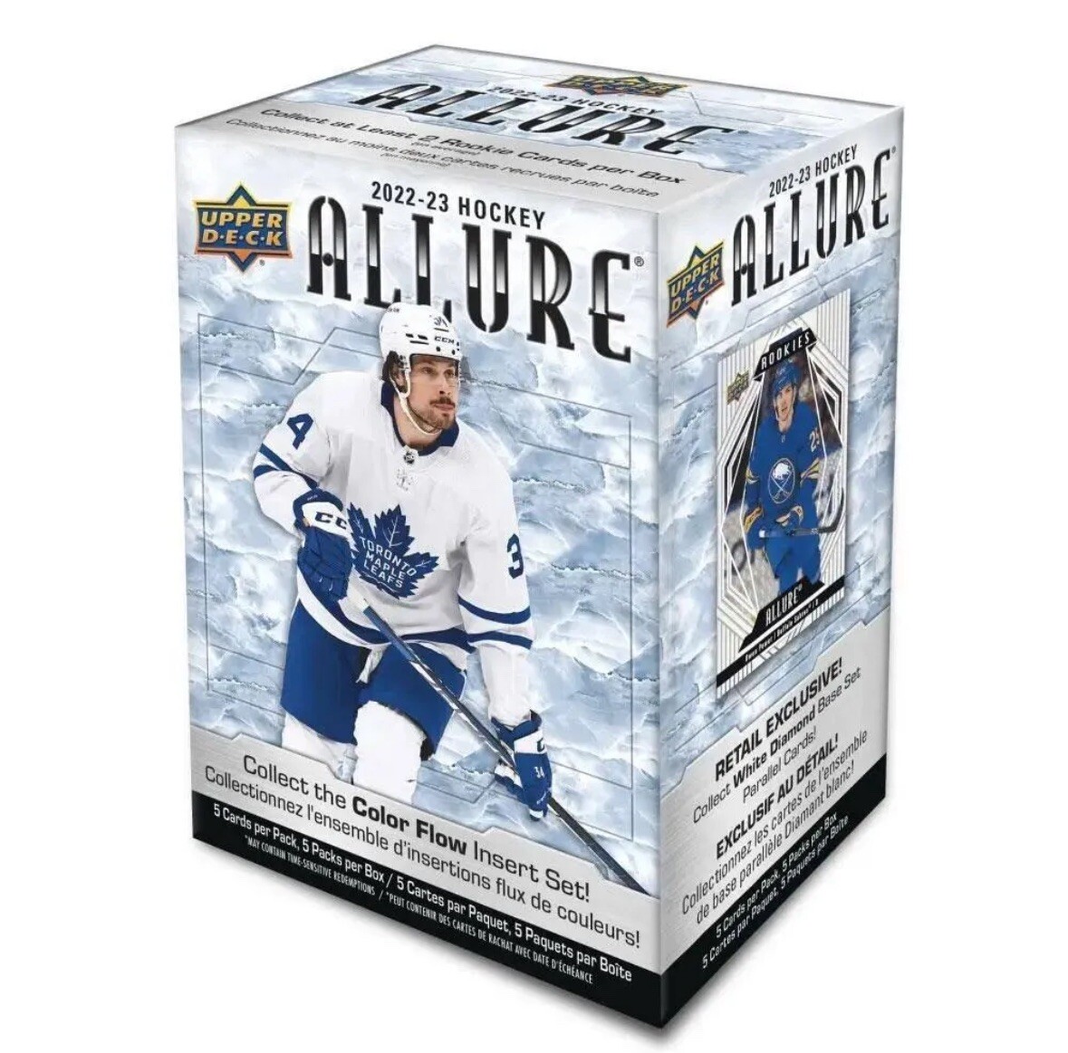 2022-23 Upper Deck Allure Hockey Blaster Box FACTORY SEALED