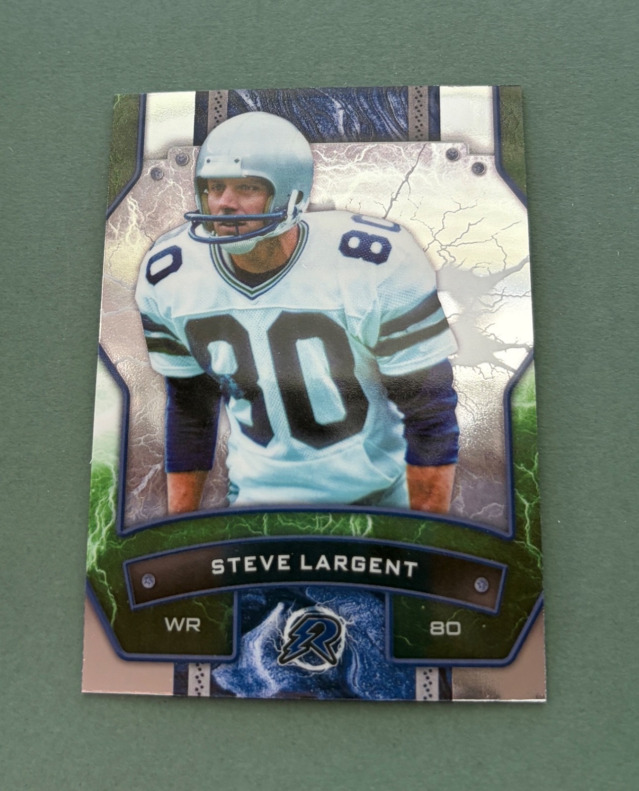 2024 Topps Resurgence Steve Largent #96 HOF Seattle Seahawks