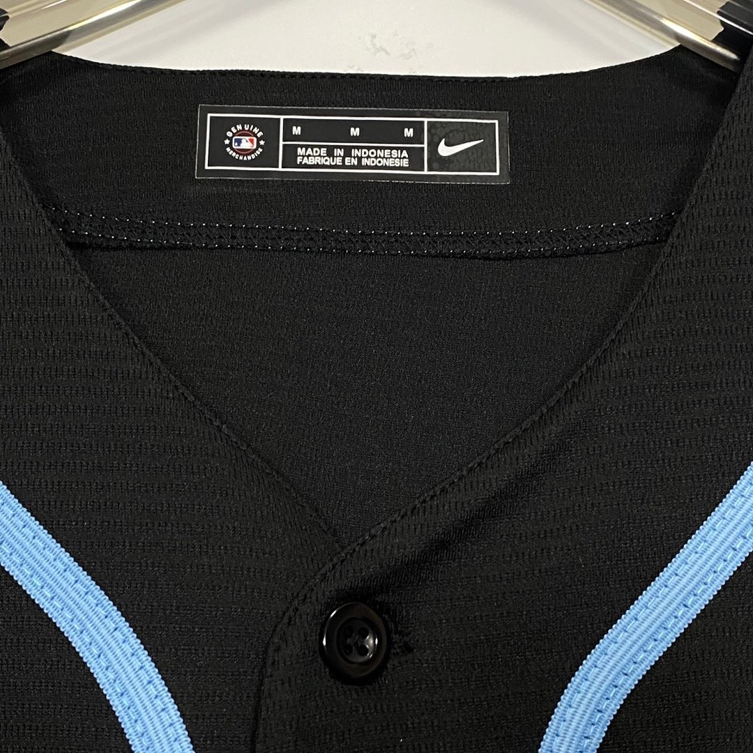 Arizona Diamondbacks Blank Embroidered Baseball Jersey NWT! Black S-3XL