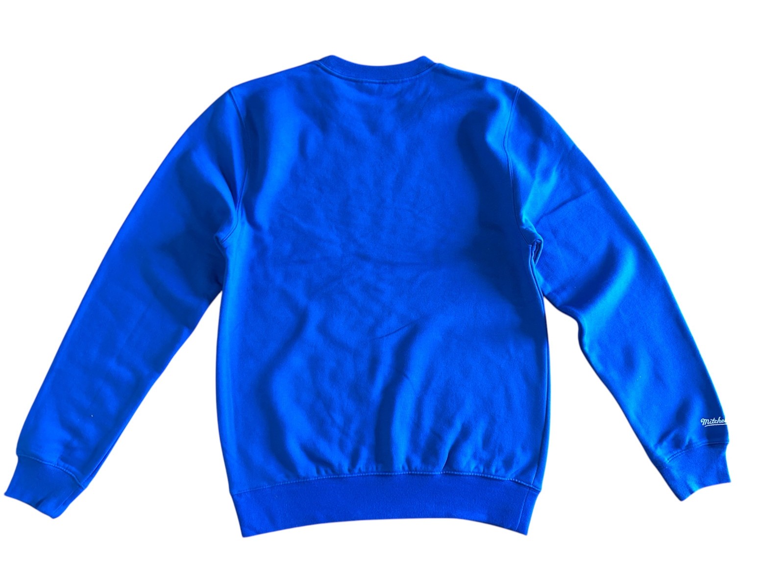Men’s Los Angeles Dodgers Mitchell & Ness MLB Crewneck Sweatshirt NWT