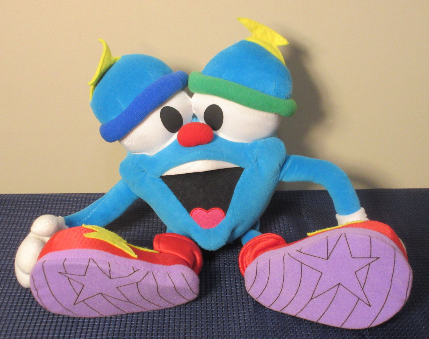 Vintage 1996 Izzy Official Atlanta Olympic Mascot 14″ Plush Toy