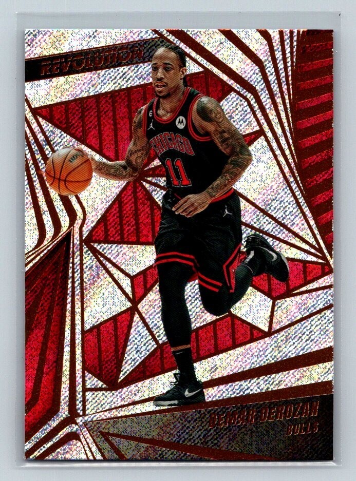 2023-24 Panini Revolution #26 DeMar DeRozan Chicago Bulls