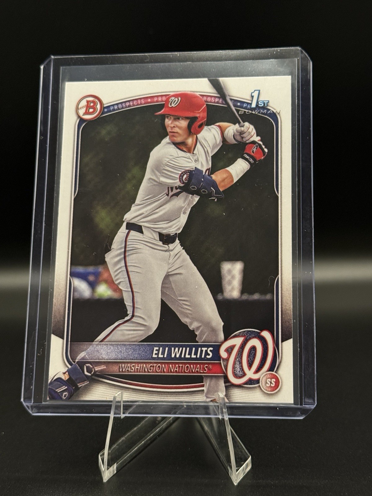 2025 Bowman Draft Eli Willits 1st Bowman Paper #BD-1 Washington Nationals