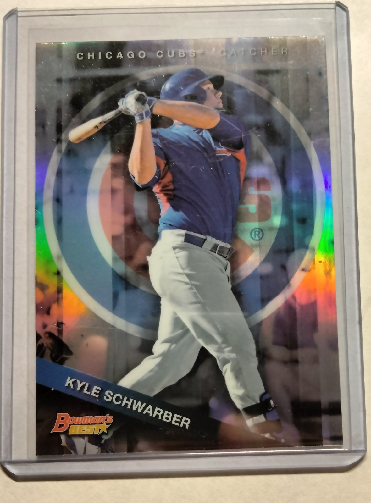 2015 BOWMAN’S BEST TOP PROSPECTS KYLE SCHWARBER RC #TP-16 CUBS PHILLIES