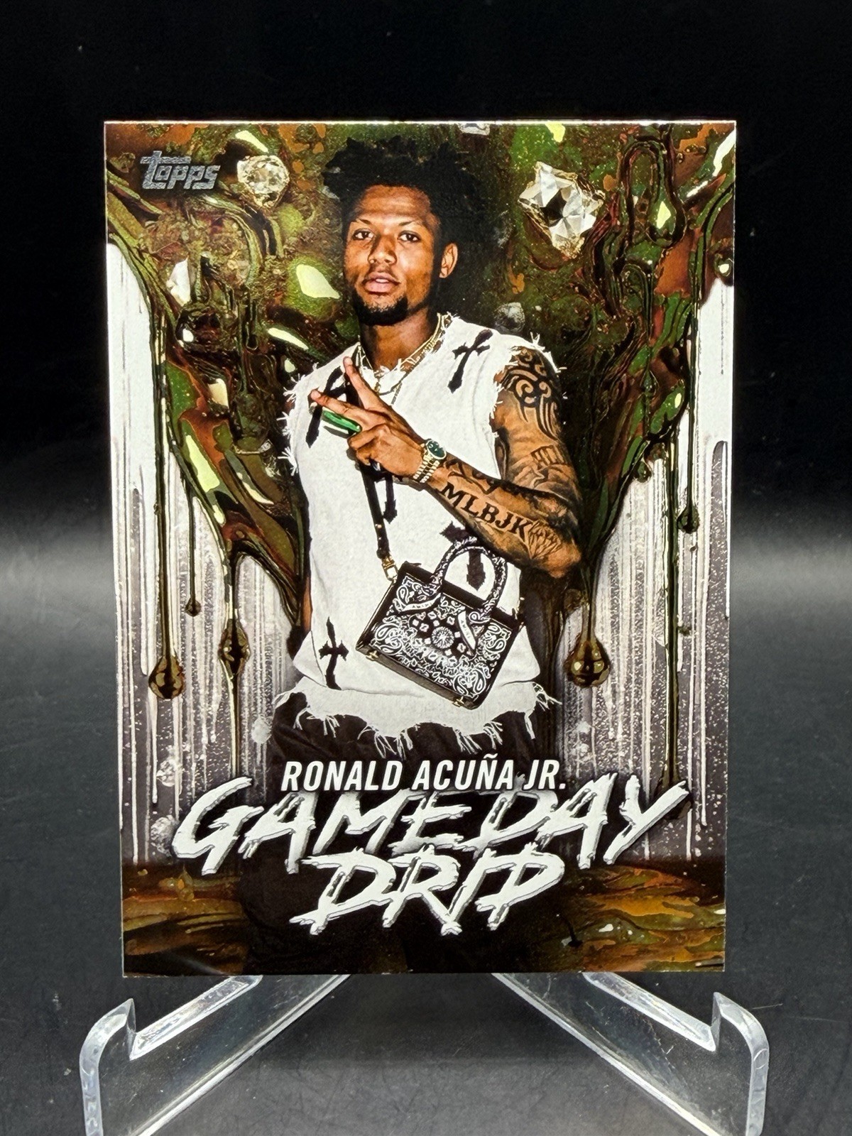 Ronald Acuña Jr. 2026 Topps Series 1 Celebration – #GD-6 Gameday Drip