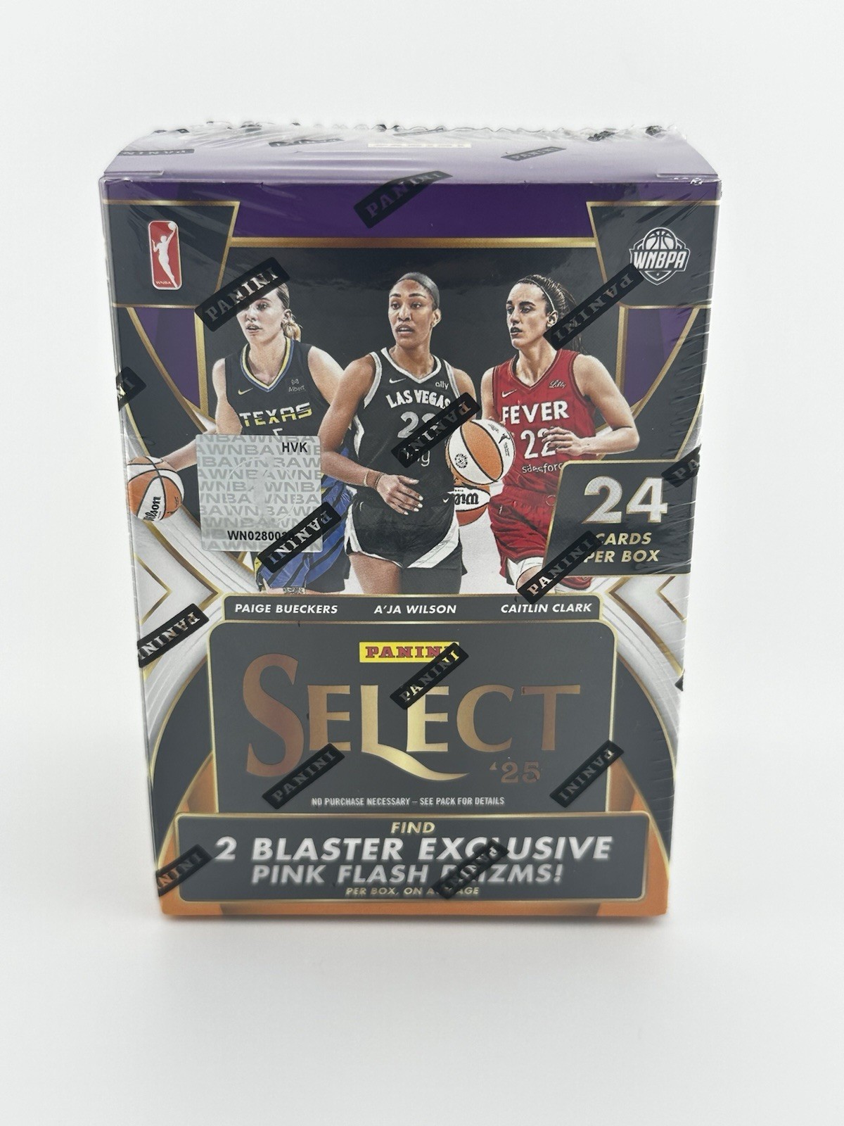 Panini 2025 Select WNBA Blaster Box 24 Cards