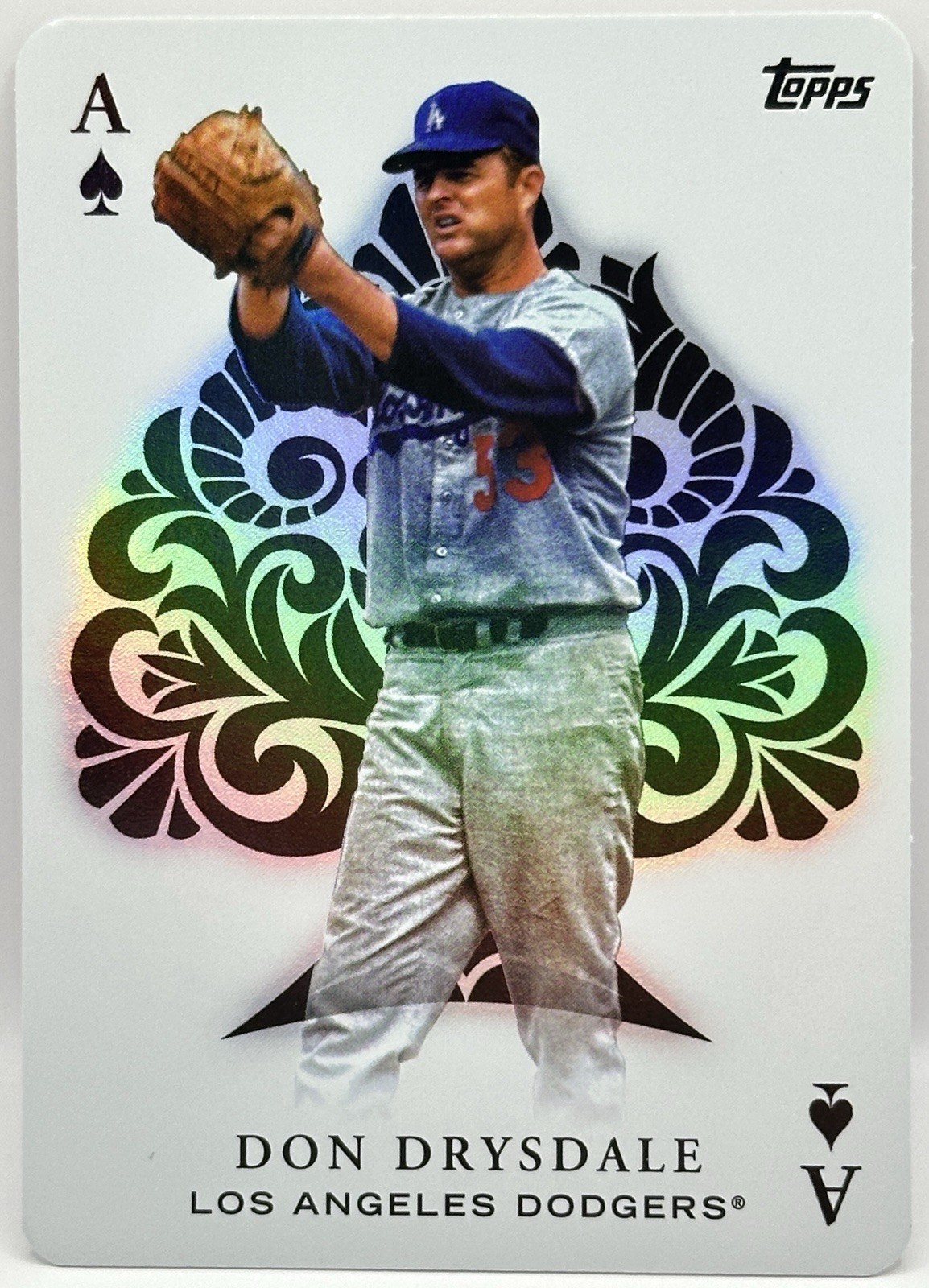 2023 Topps Update Series – All Aces Don Drysdale #AA-60