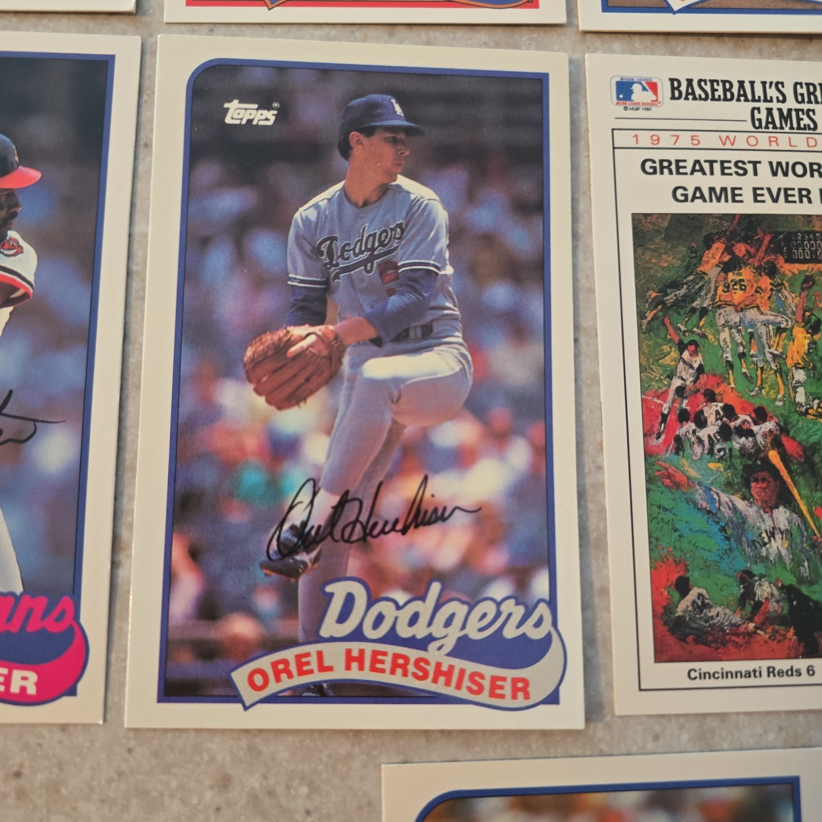 1989 Topps Talking Baseball Disk Singles Your Choice