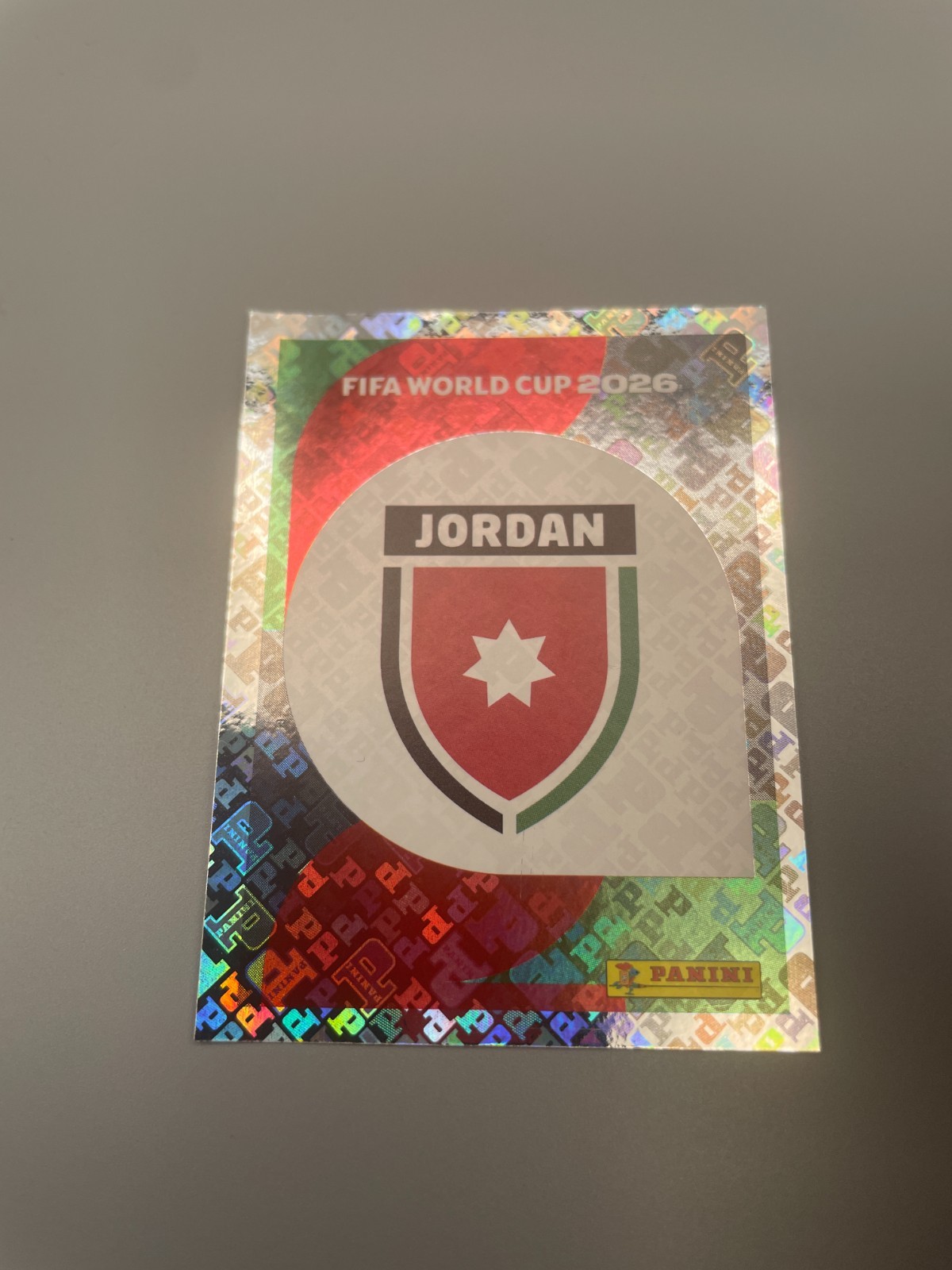 Panini FIFA World Cup 2026 sticker USA edition – Choose your own JOR-NOR