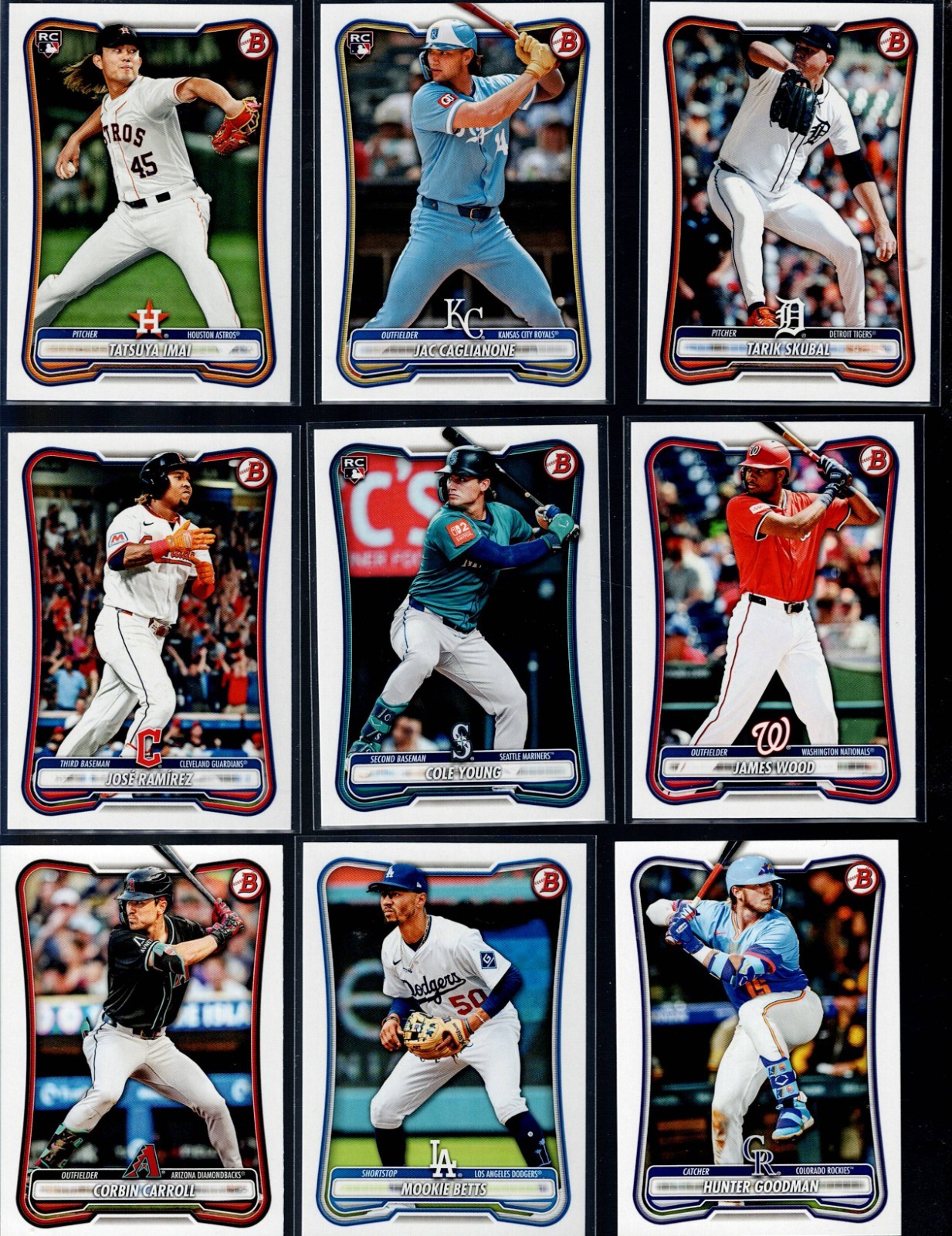 2026 BOWMAN 1-100 + BP1-150 Baseball Complete Your Set BUY MORE GET MORE