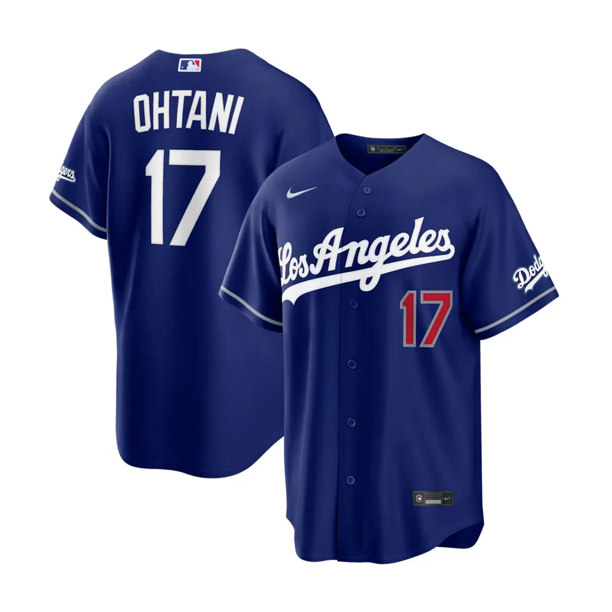 NWT Shohei Ohtani Los Angeles Dodgers Nike Home Stadium Jersey – Blue
