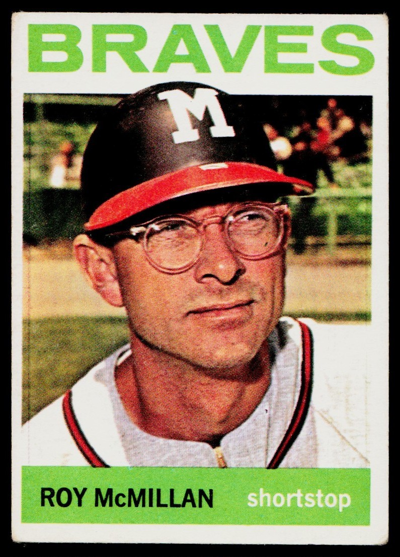 1964 Topps Roy McMillan Milwaukee Braves #238