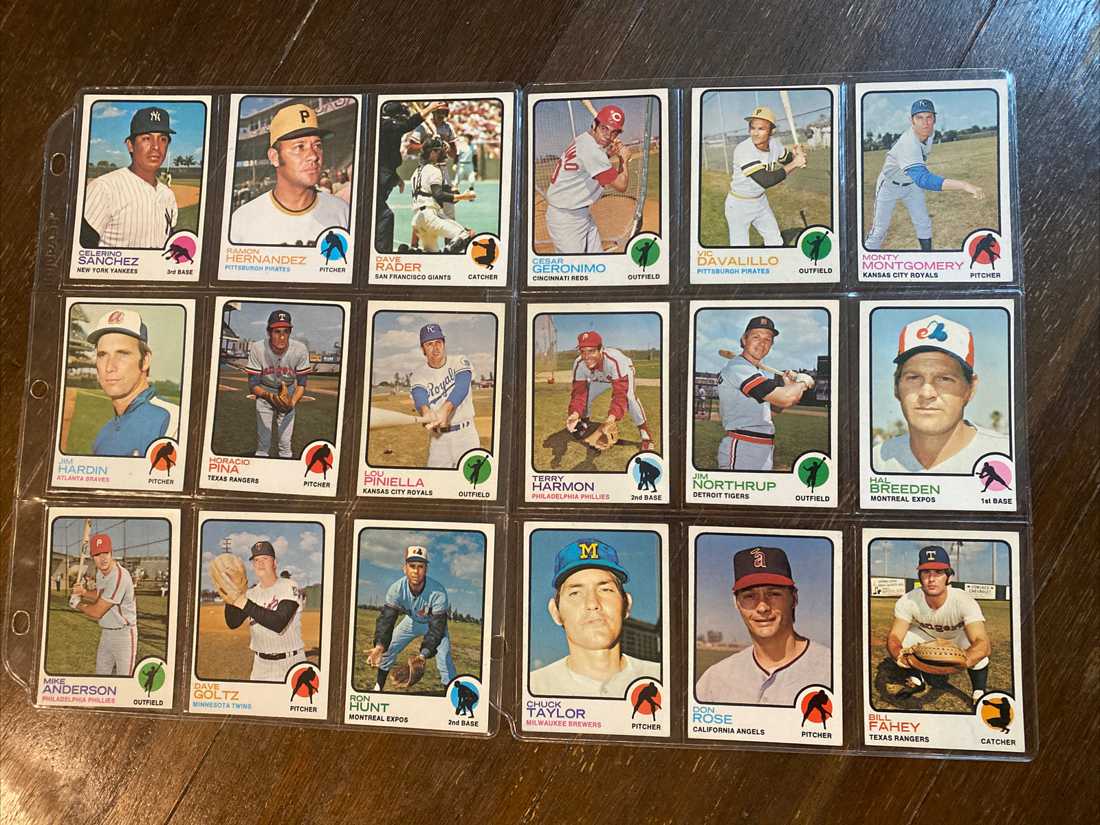 1973 Topps Baseball Cards NM Condition, Complete Your Set *You Pick* 1 EA