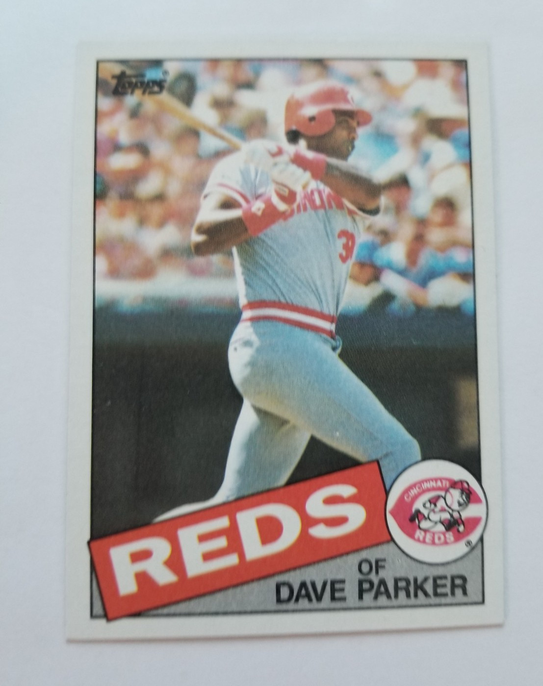 1985 Topps #175 Dave Parker Cincinnati Reds