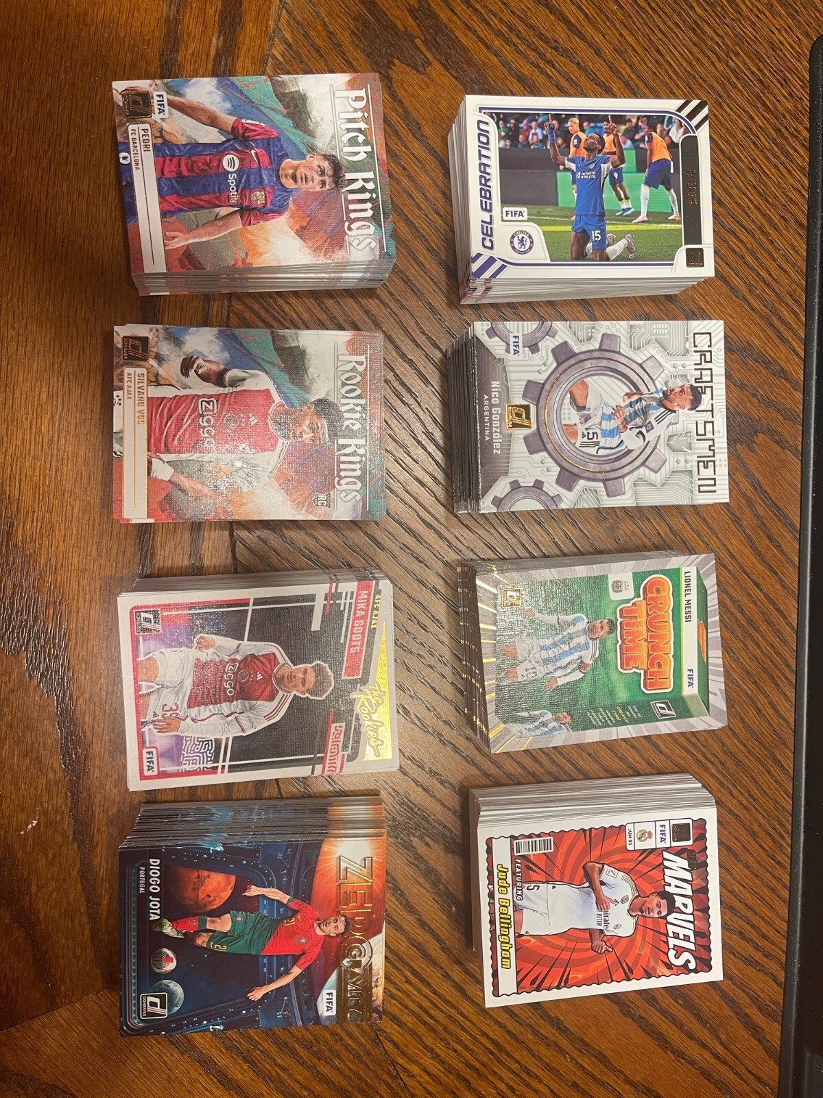 2023-24 Panini Donruss Soccer FIFA Inserts Complete Your Set Pick Your Card