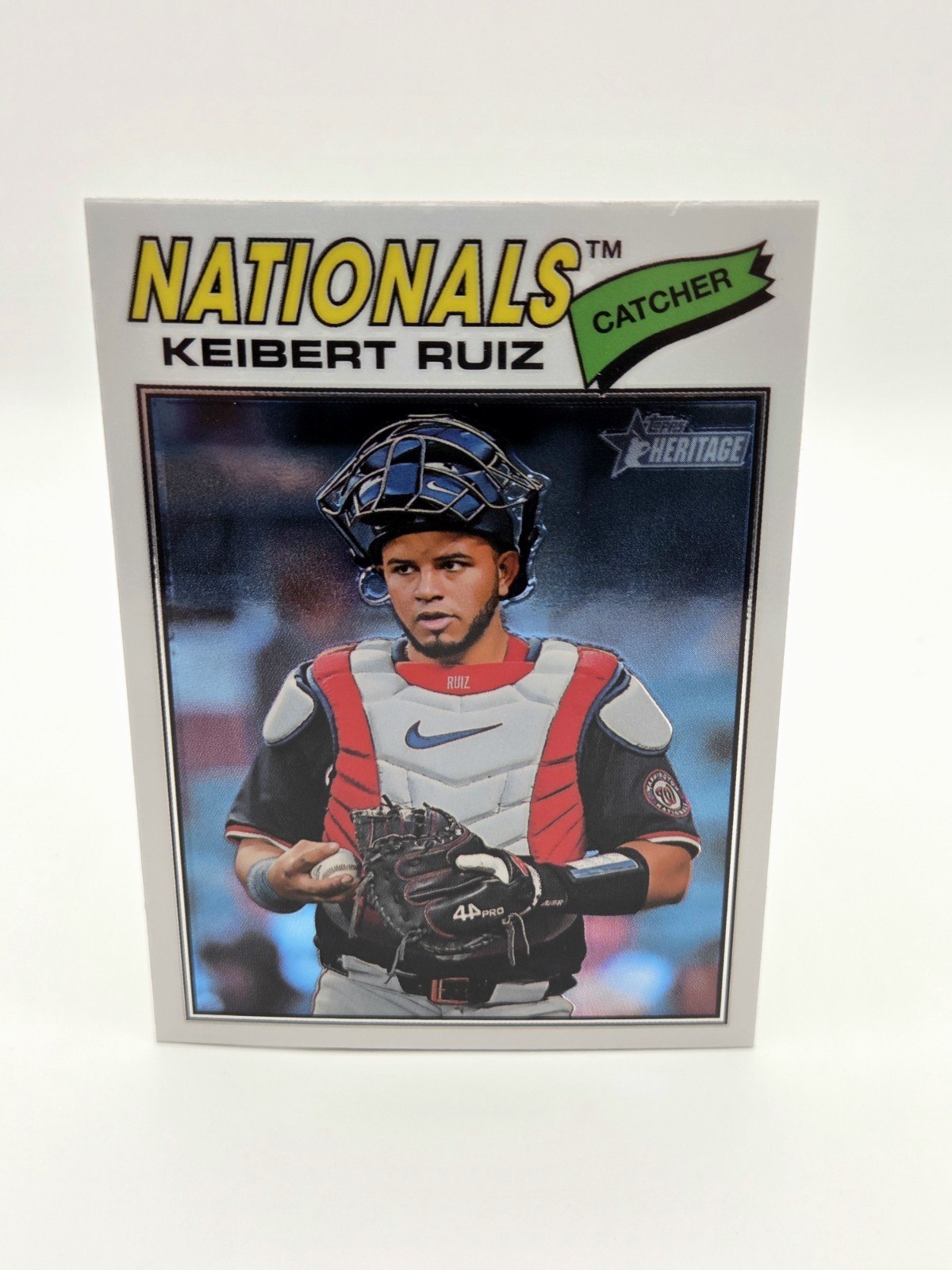 2026 TOPPS HERITAGE BASEBALL KEIBERT RUIZ CHROME SP CARD 201