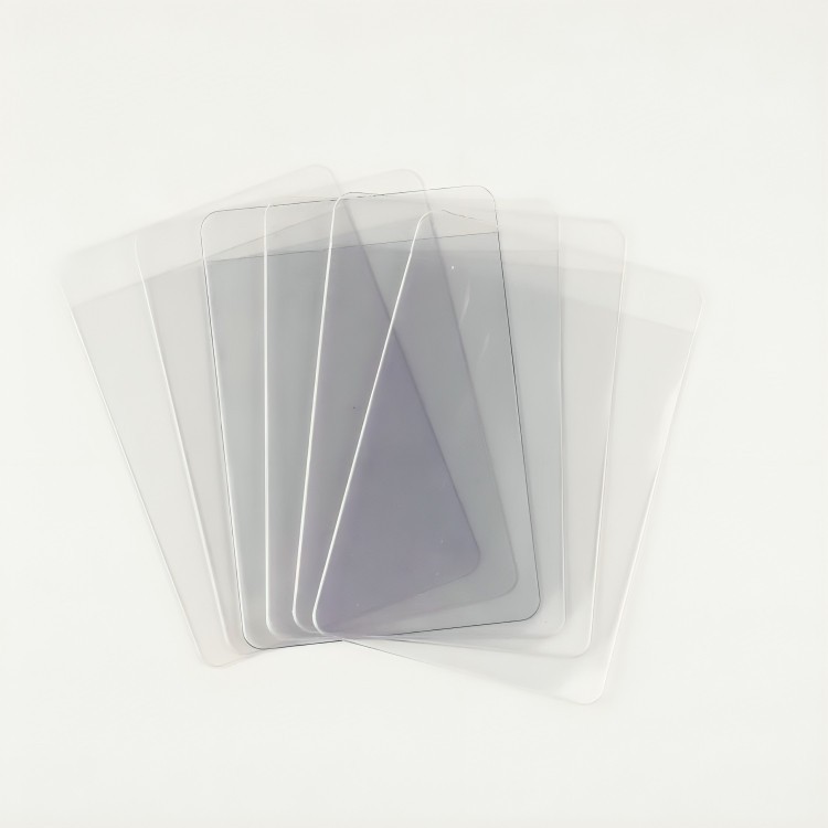 40 PCS 3⅜″ × 4⅞″ Semi Rigid Card Holders💎PSA / Grading Submission Trading Card