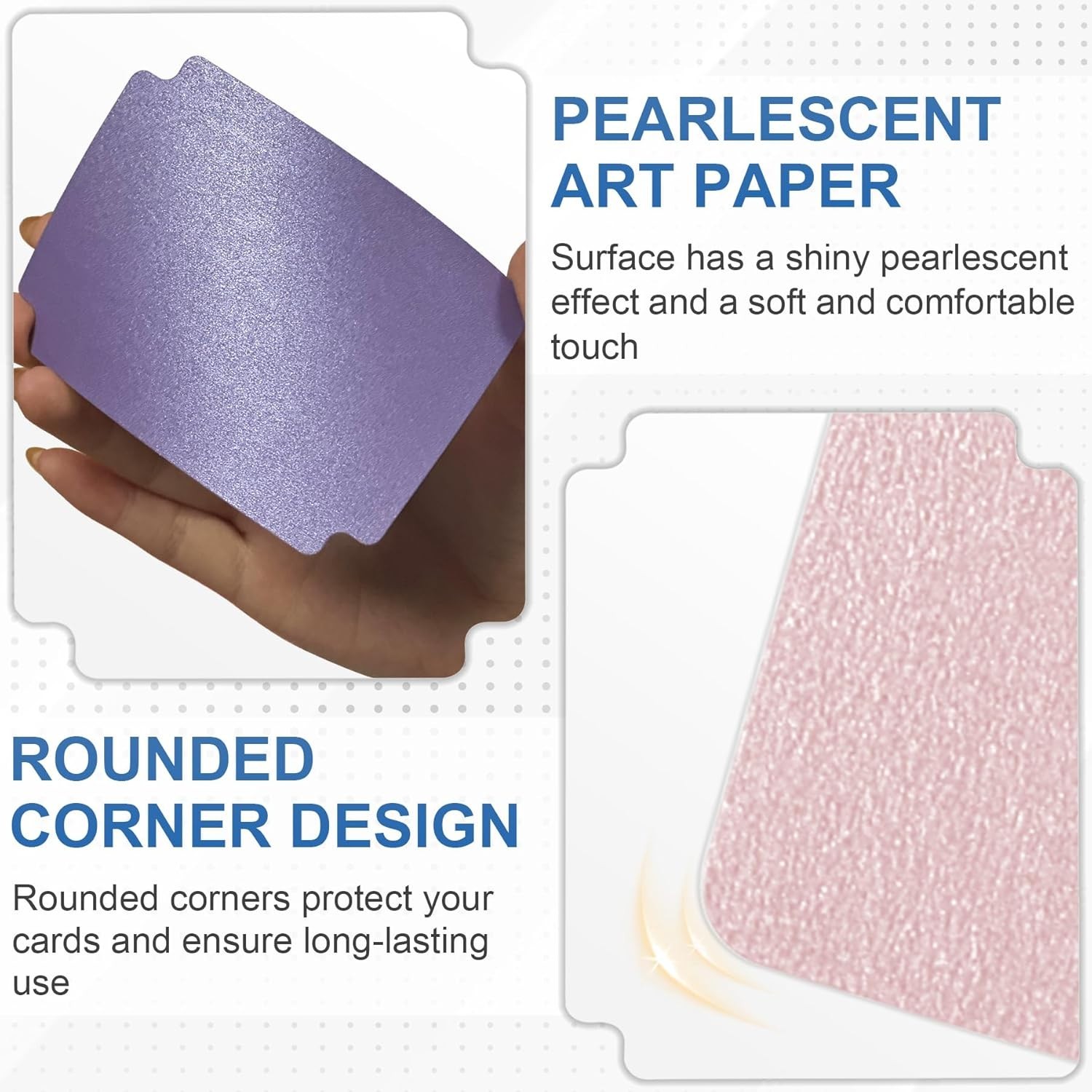 Durable 100-Pack Trading Card Dividers With Writable Surface for Easy Sorting
