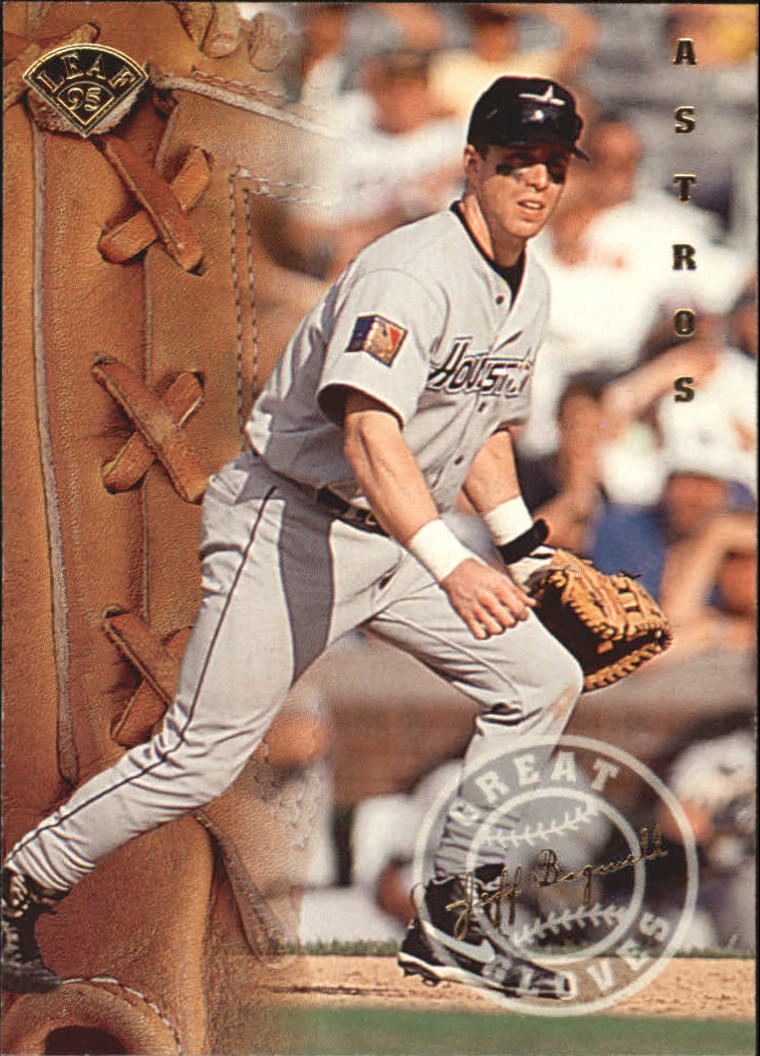 1995 Leaf Baseball “Great Gloves” Insert Cards