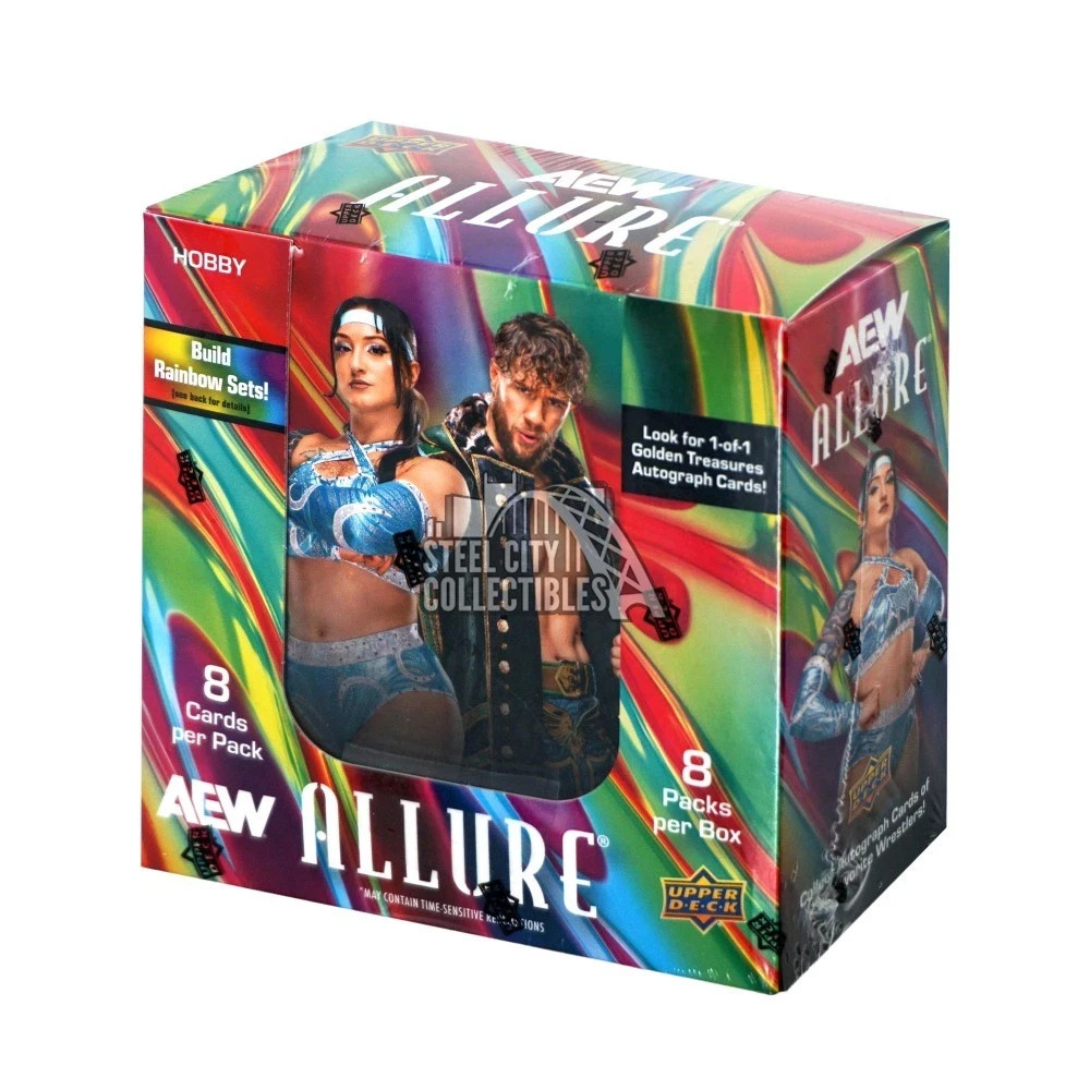 2026 AEW Upper Deck Allure Base Card #1-100 Pick Your Card