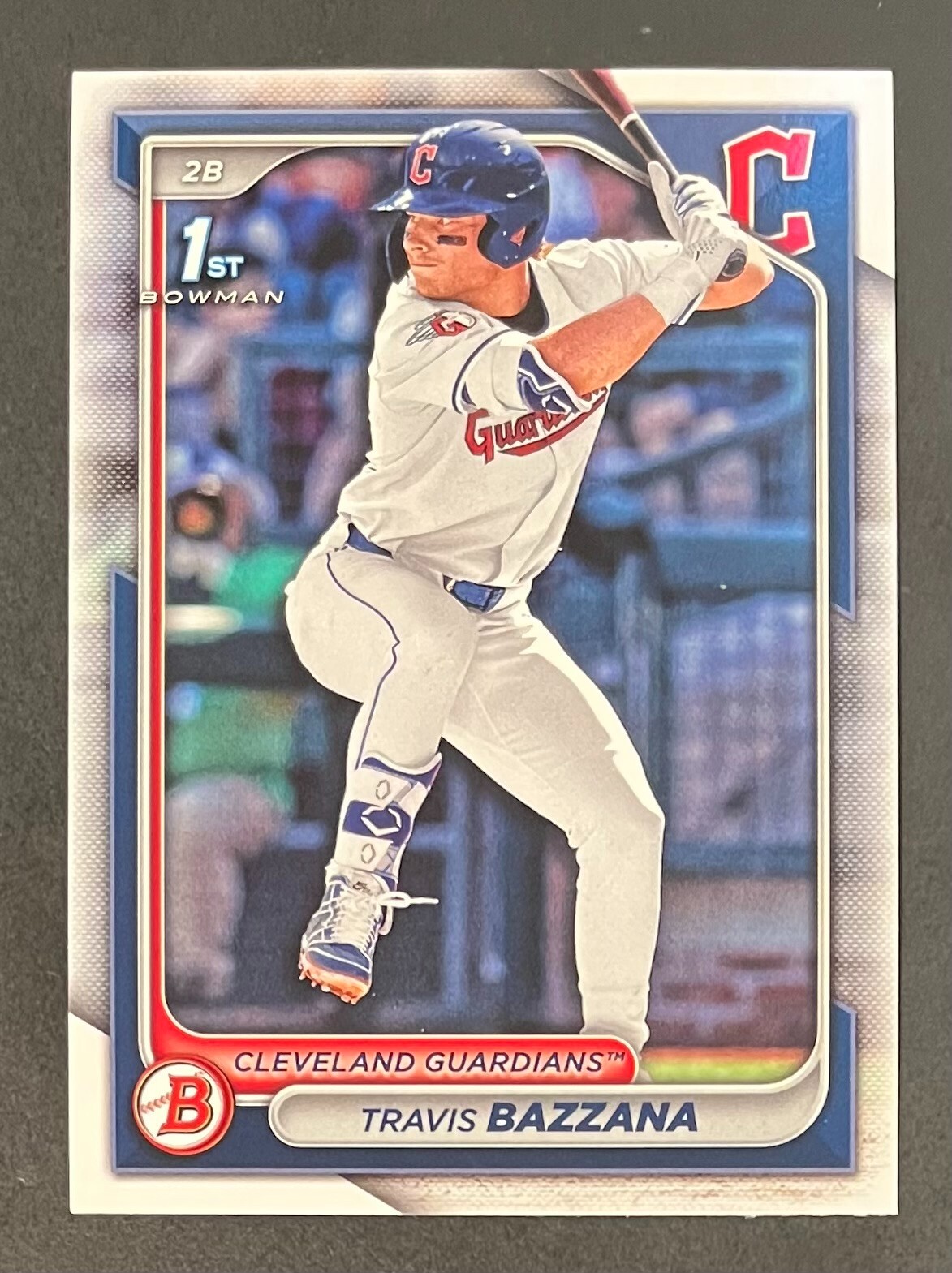 ⚾(you pick) Cleveland Guardians 2024 Bowman DRAFT (Bazzana) 🔵🔴