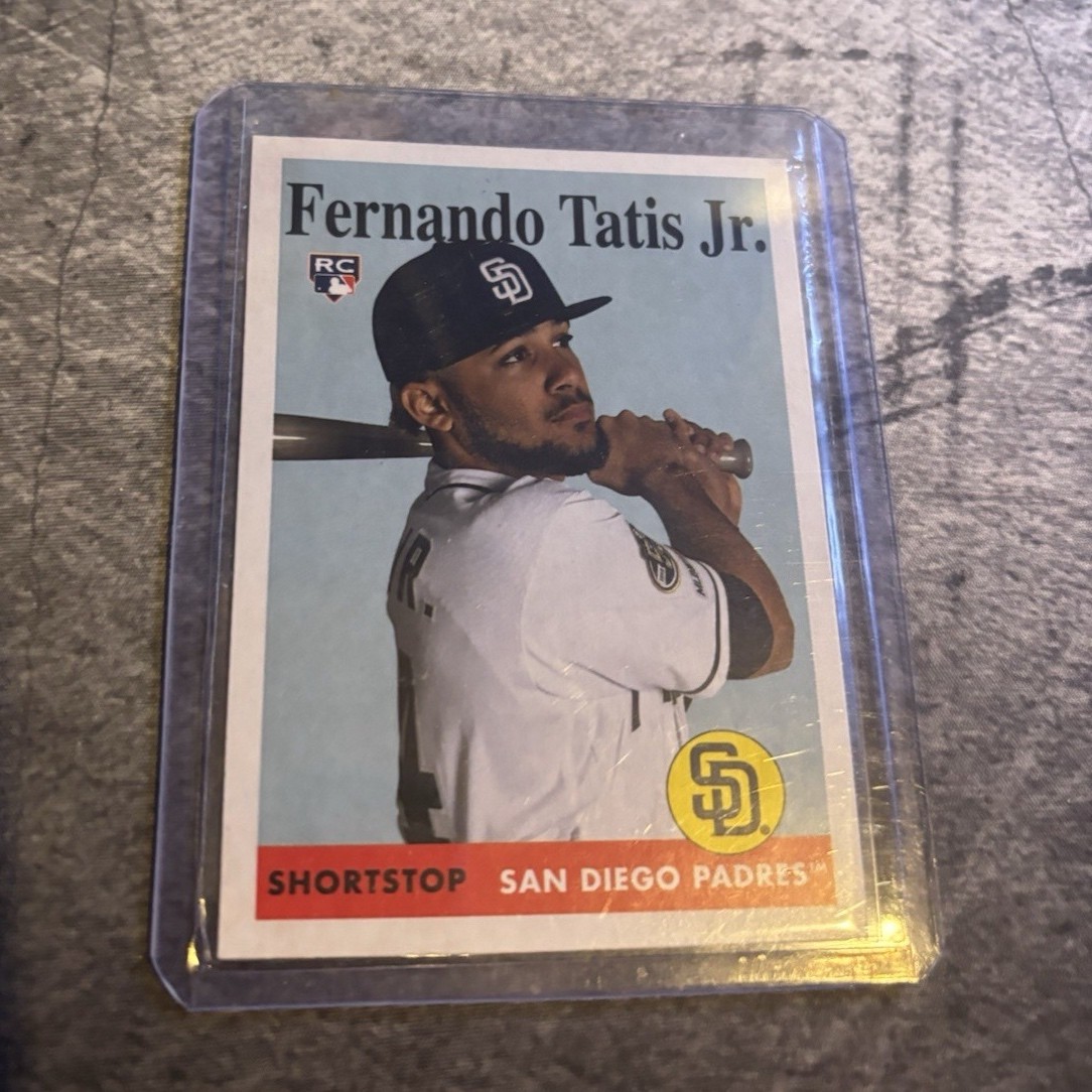 Topps 2019 Archives 1958 Design Fernando Tatís Jr. #75 Padres Rookie Card