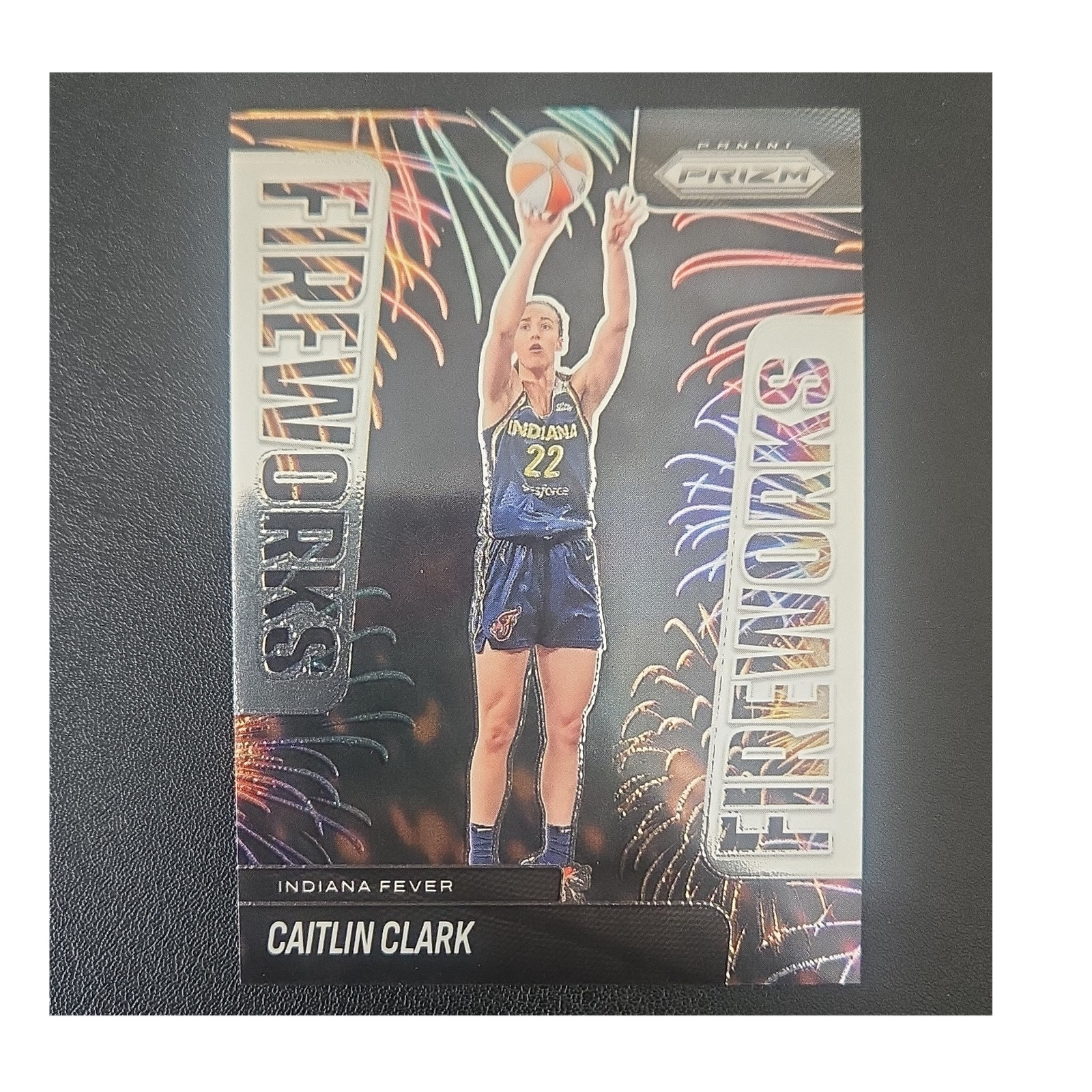 Panini Prizm WNBA 2025 Caitlin Clark Fearless Insert #7 Indiana Fever