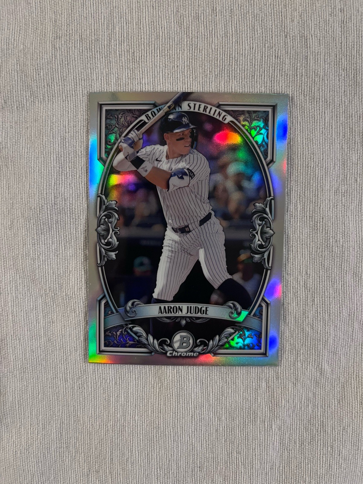 2026 Bowman Bowman Sterling#BST-4 Aaron Judge
