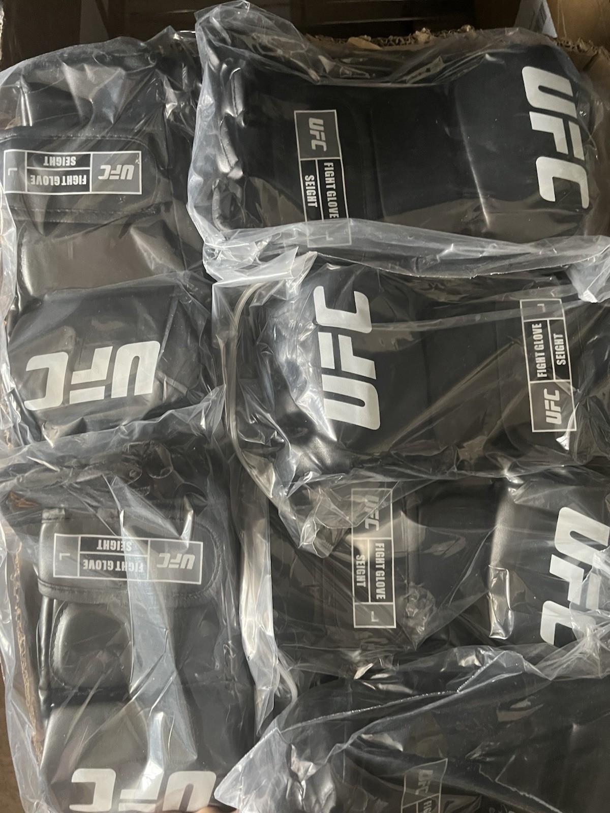 Bulk Wholesale UFC Replica MMA Gloves 10 Pairs- Ships From USA