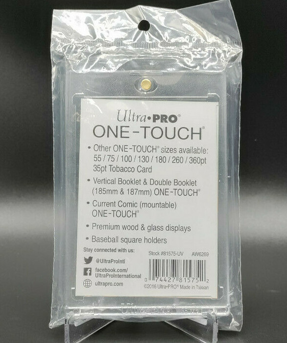 35 Point Ultra-Pro ONE-TOUCH Single magnet display case