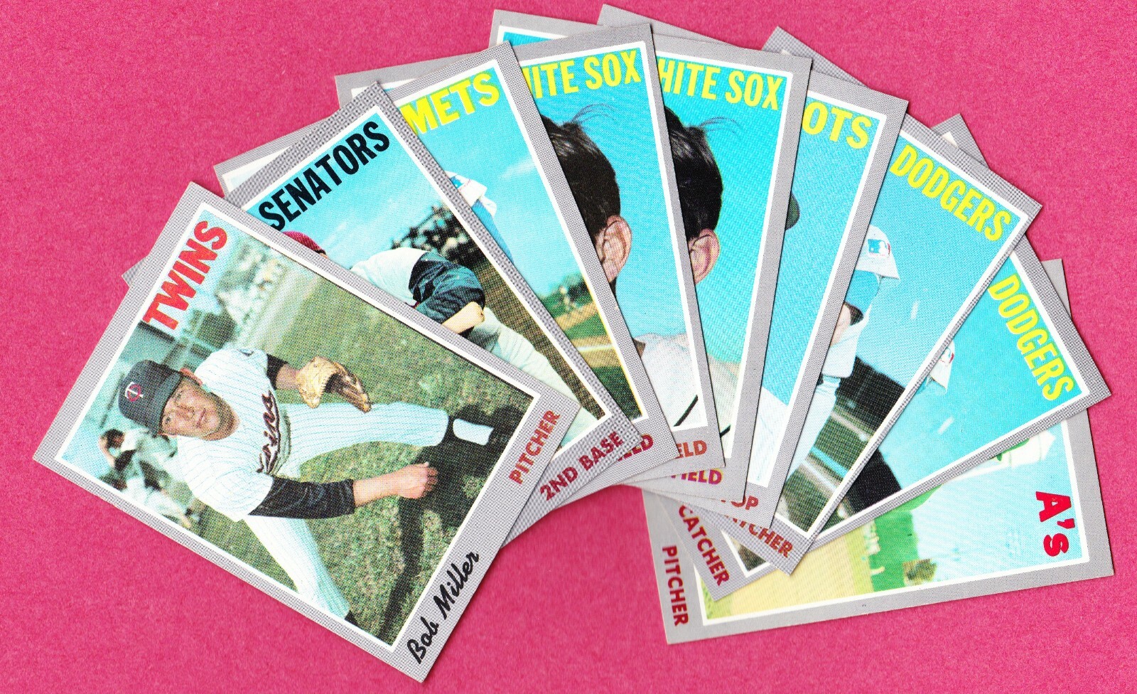 1970 Topps Baseball Cards, complete your set