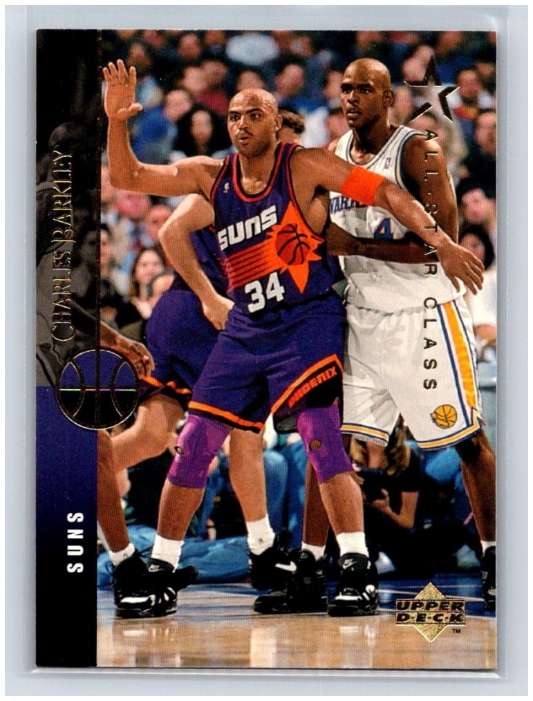 1994-95 Upper Deck Charles Barkley #121 All Star Class NBA Phoenix Suns HOF Card