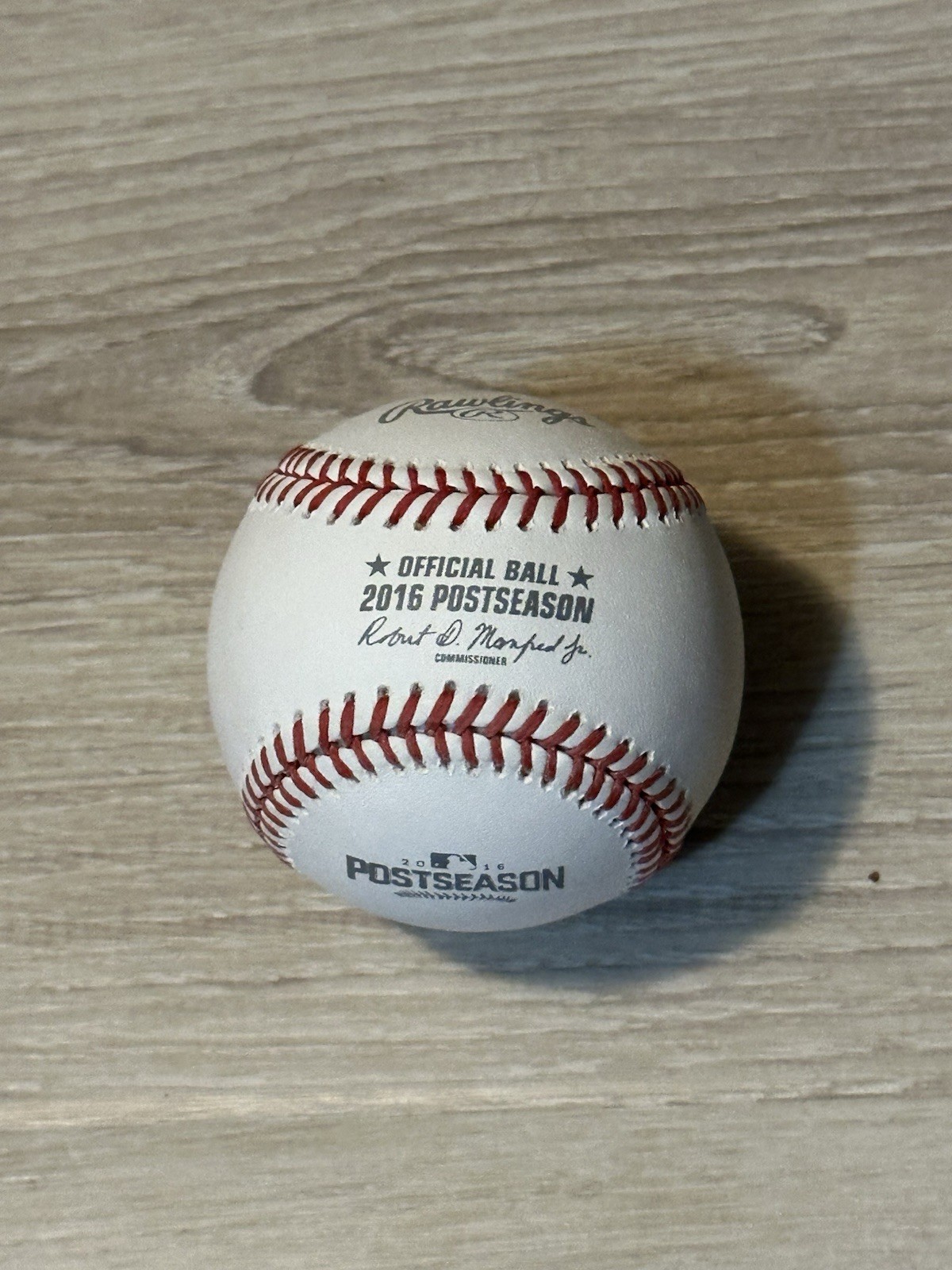Brand New MLB Rawlings Official 2016 Postseason Baseball