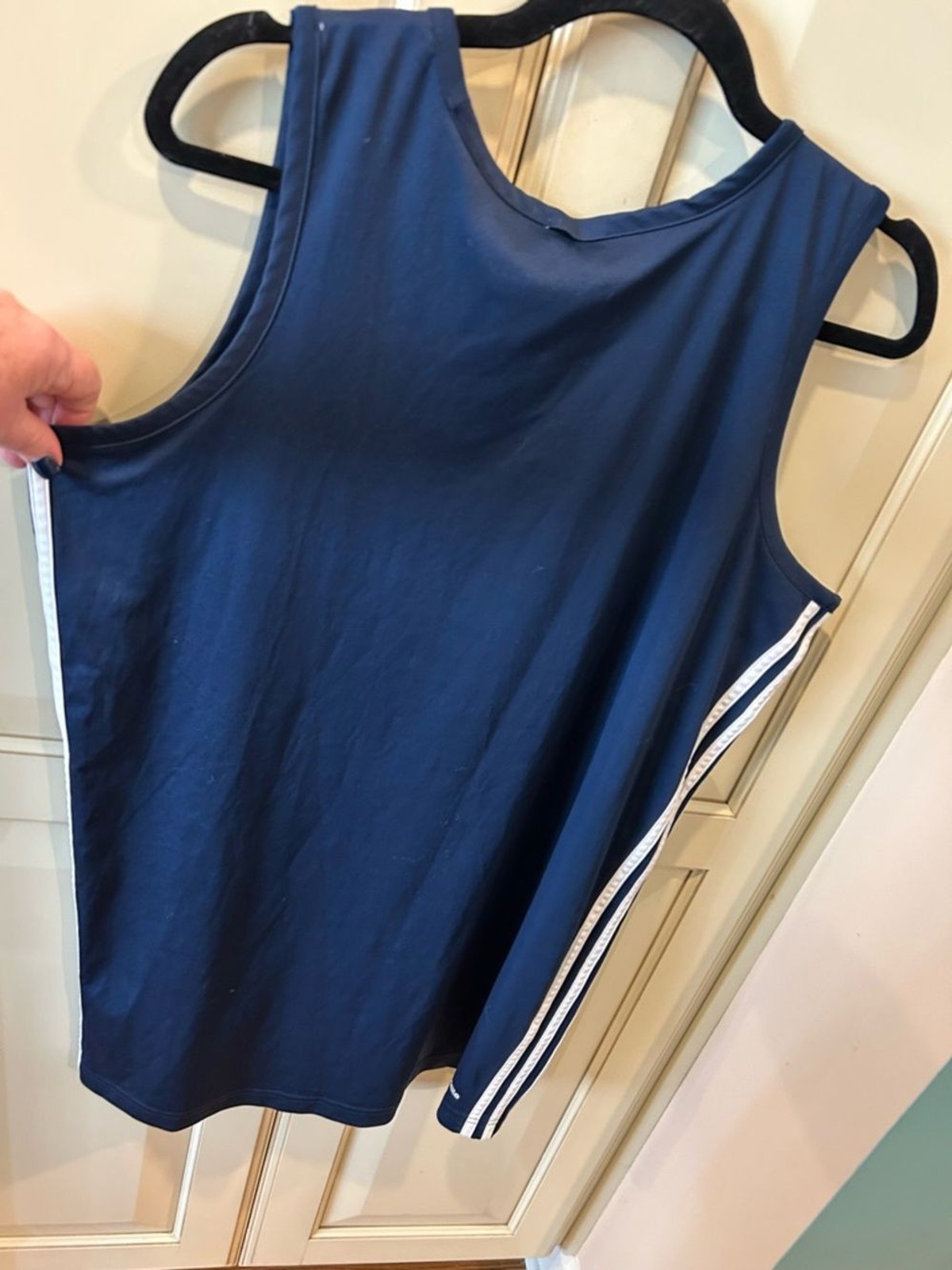 adidas Michigan Wolverines Reversible Basketball Jersey – Size Medium