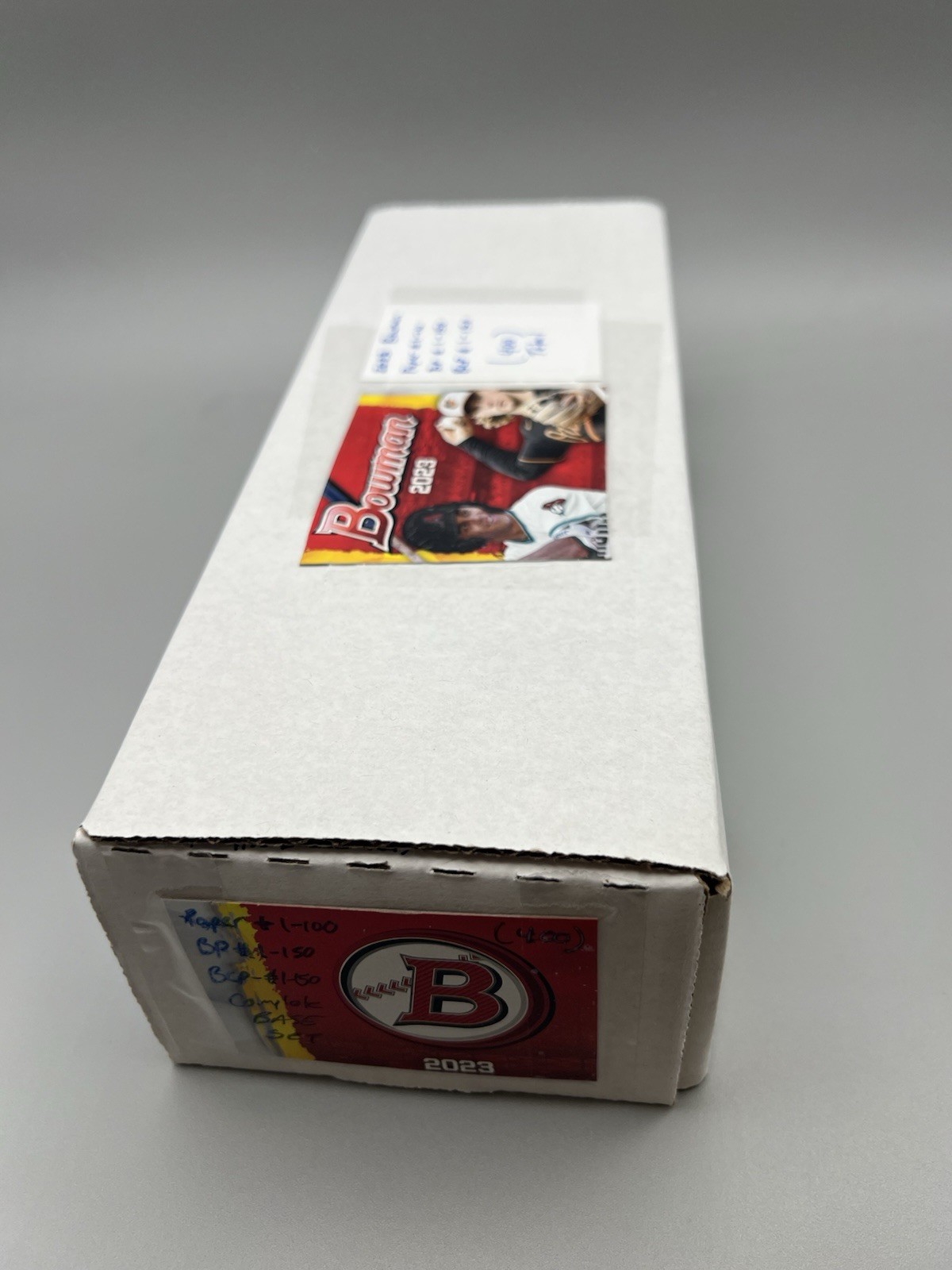 2023 Bowman Baseball Complete 400 Card Set BP 1-150, BCP 1-150 & Base #1-100