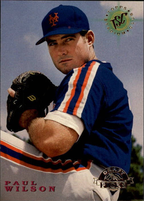 1995 Stadium Club #100 Paul Wilson – BB