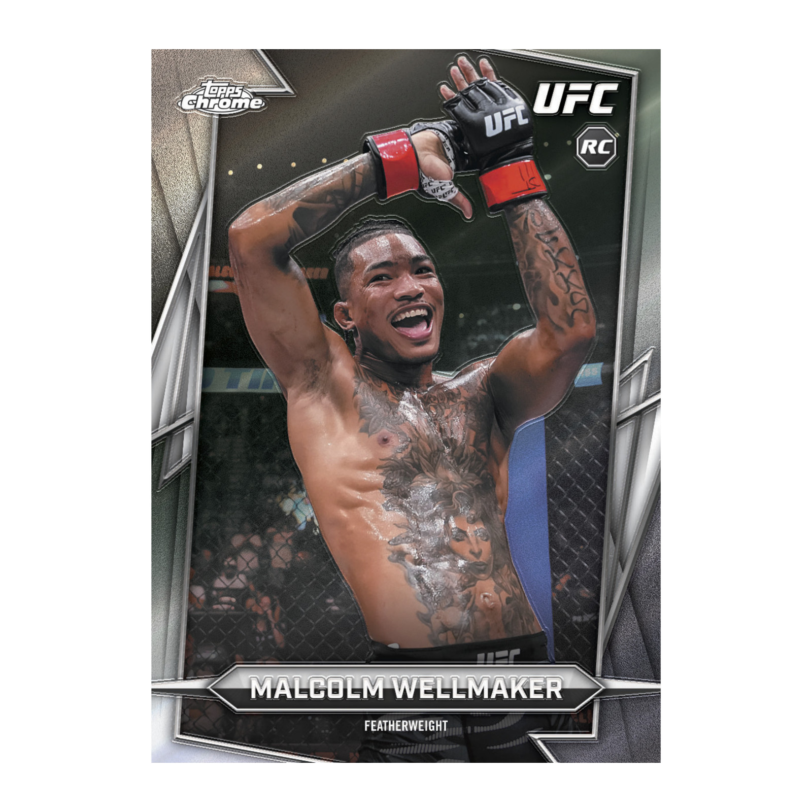 2026 Topps Chrome UFC Value Box