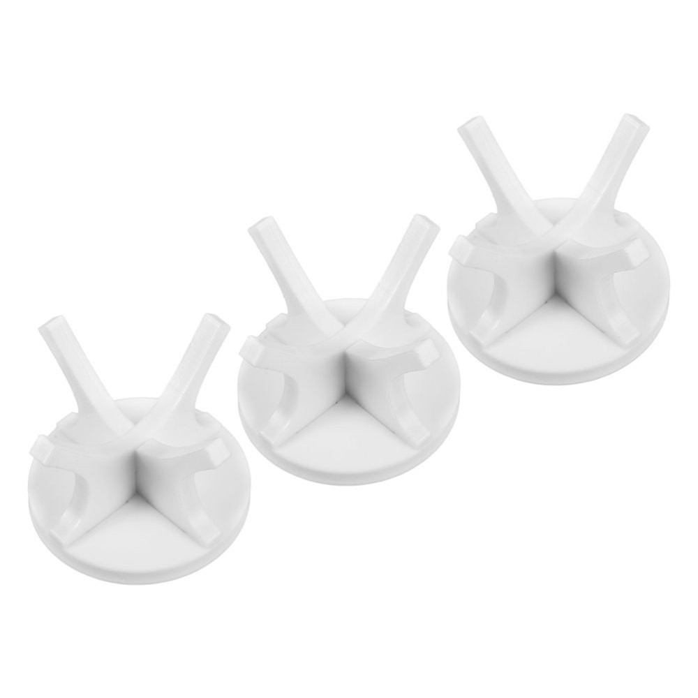 3pcs Acrylic Baseball Display Stand: Ball Holder For Tennis Softball Golf