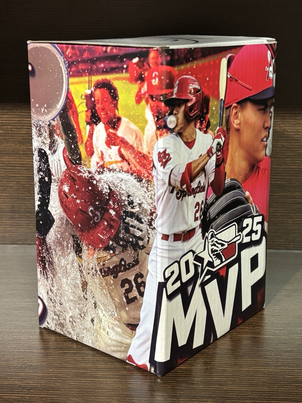 Springfield Cardinals – JJ Wetherholt MVP Bobblehead – 6/13/26 SGA – Insured NIB
