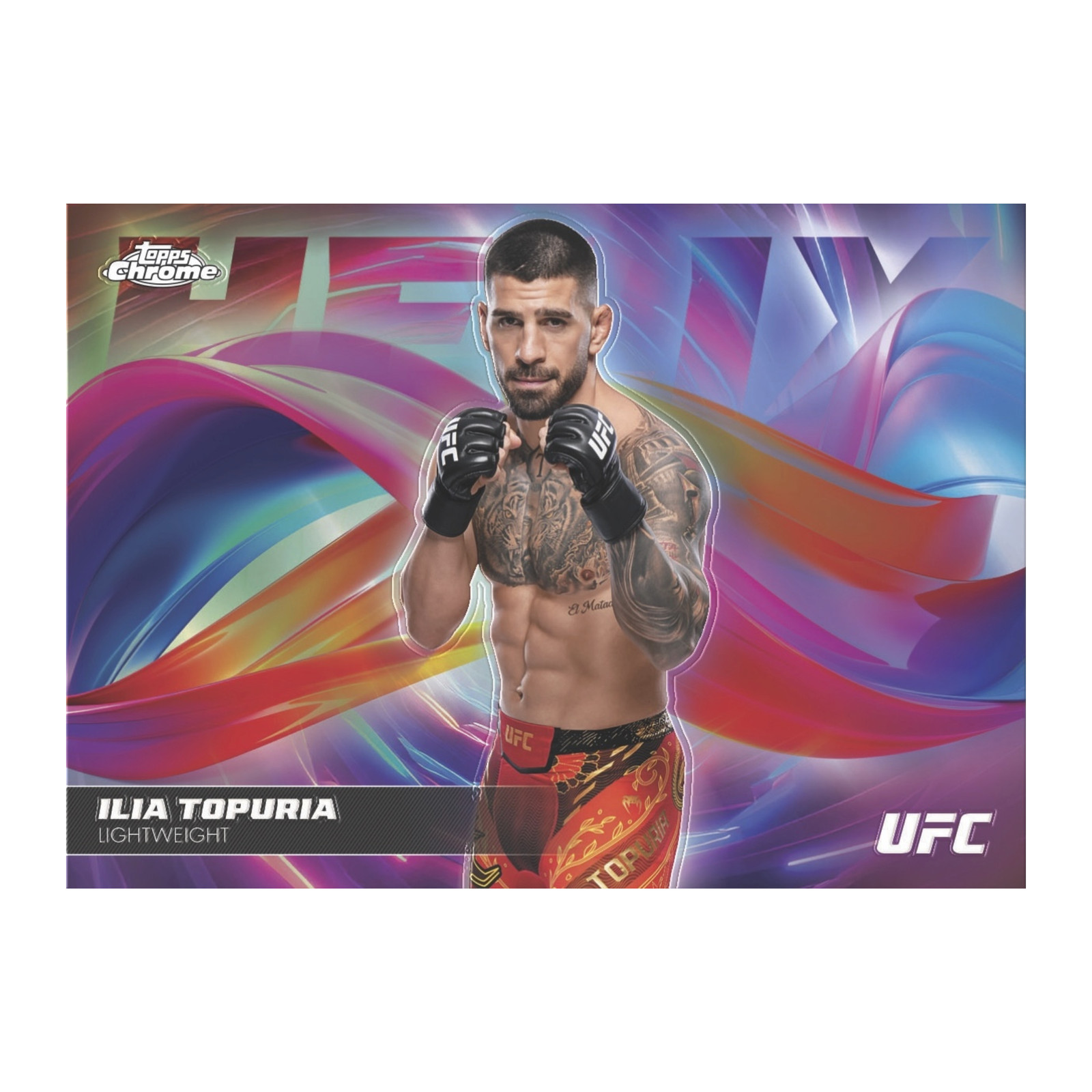 2026 Topps Chrome UFC Value Box