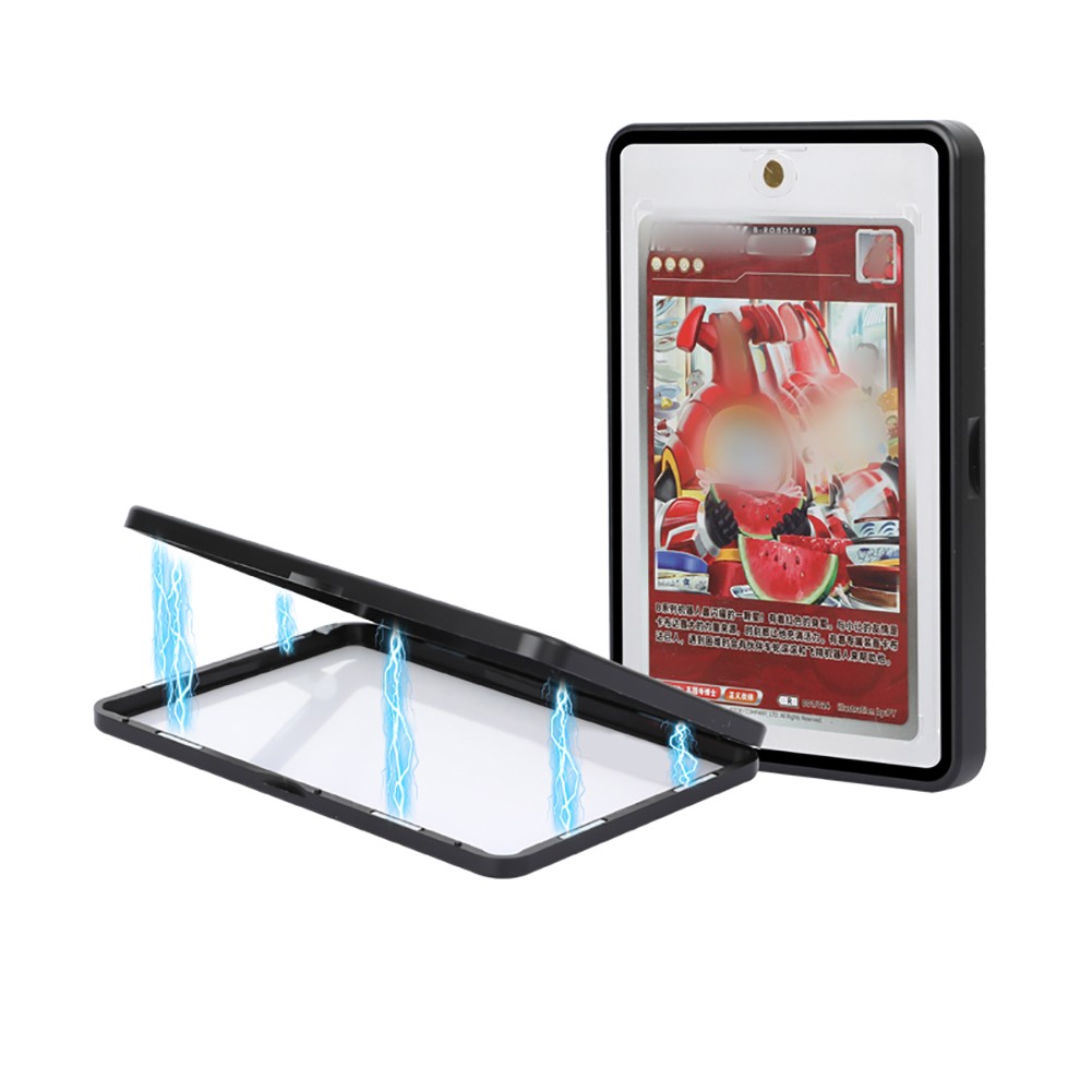 Magnetic Trading Card Slab Protector for 35/55PT Premium Aluminum Card Showcase