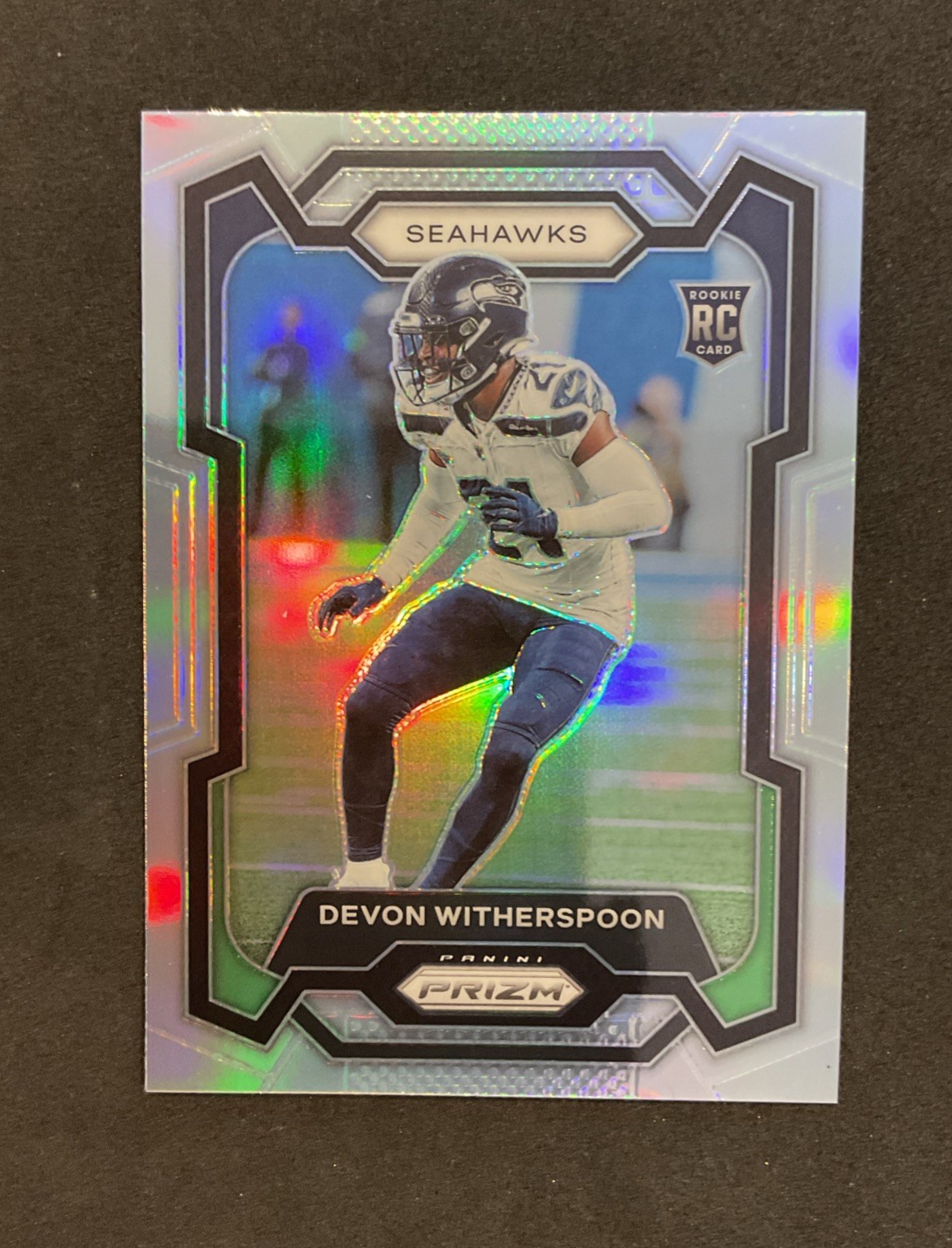 2023 Panini Prizm – Rookies Devon Witherspoon #389 Silver Prizm (RC)