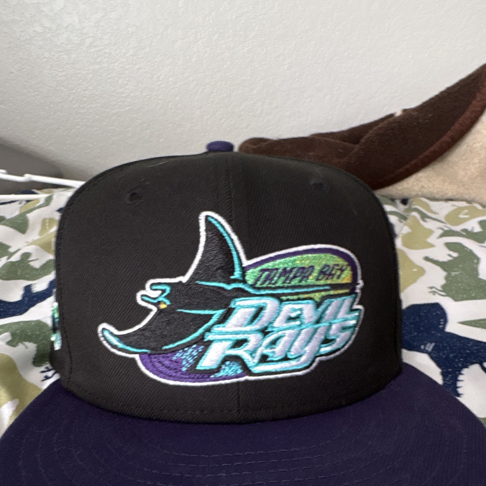 Tampa Bay Rays Hat Barely Worn Devil Rays