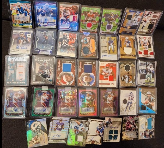 SPORTS CARD LOT NBA NFL MLB CARDS