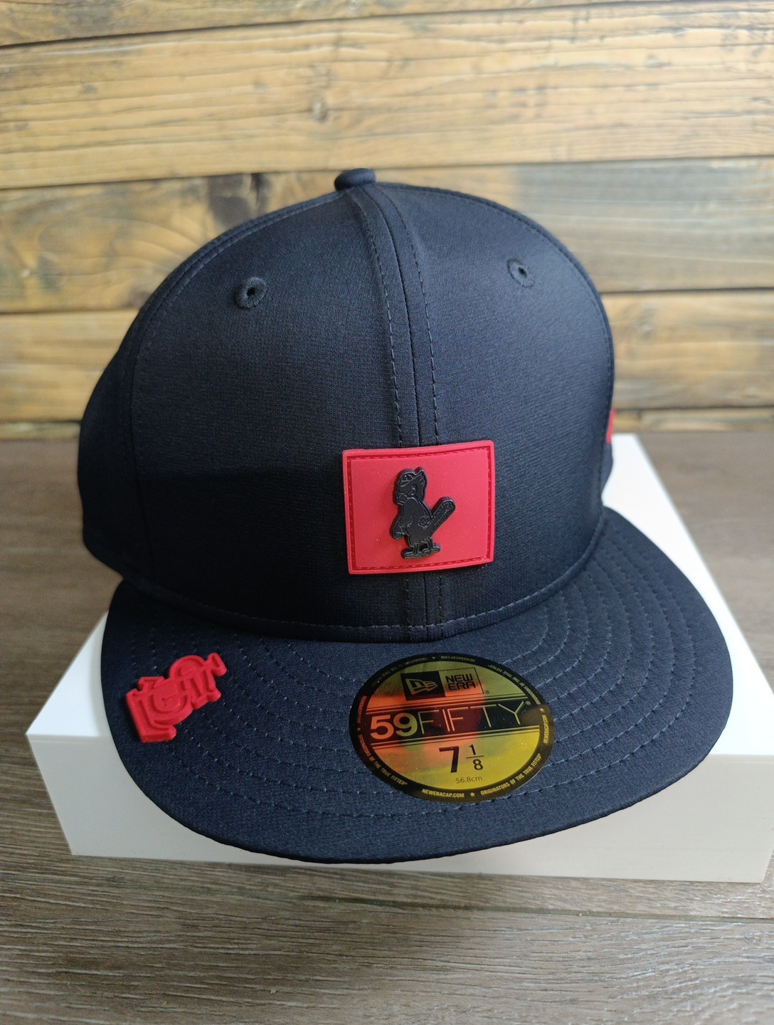 Men’s New Era Navy St. Louis Cardinals 2026 Clubhouse Alternate 59FIFTY Fitted