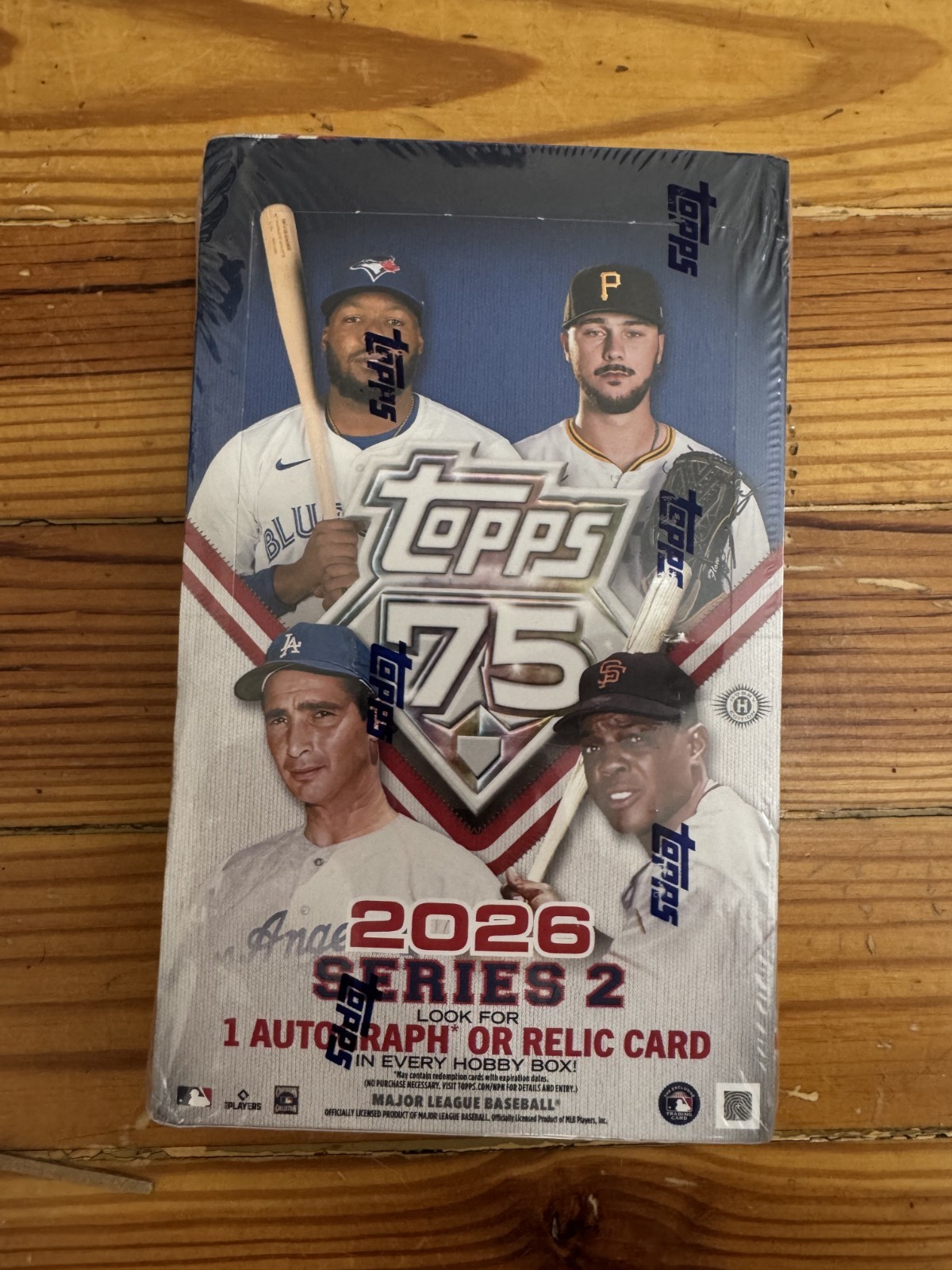 2026 Topps Series 2 Baseball MLB Factory Sealed Hobby Box BRAND NEW SHIPS ASAP!