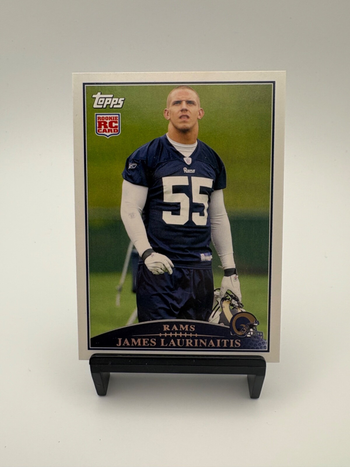 2009 Topps James Laurinaitis Rookie Rams