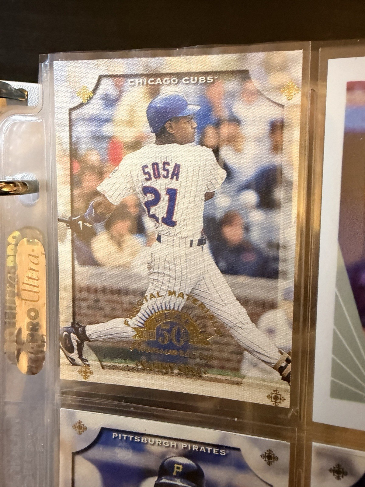 1998 LEAF FRACTIONAL FOUNDATION SHORT PRINT Card Lot