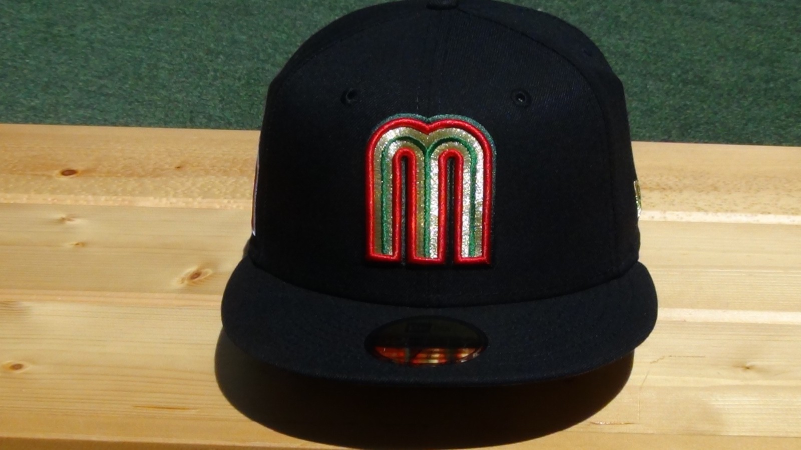 2026 Mexico World Baseball Classic Touch of Gold WBC New Era Hat World Cup